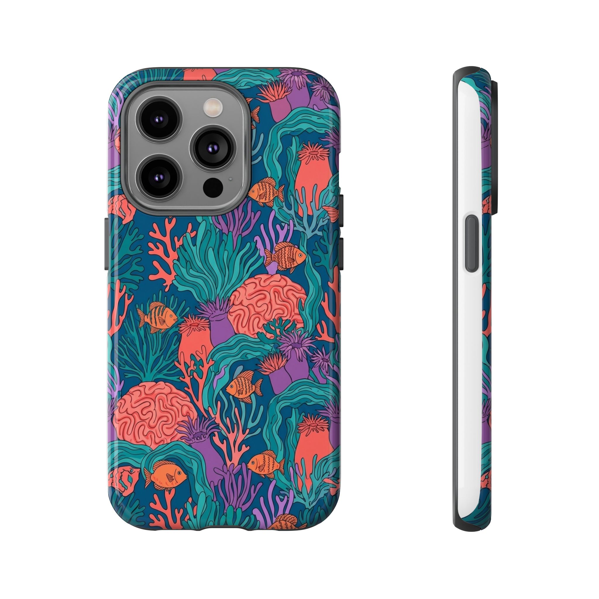 Coral Bloom Summer Phone Case - Image 89