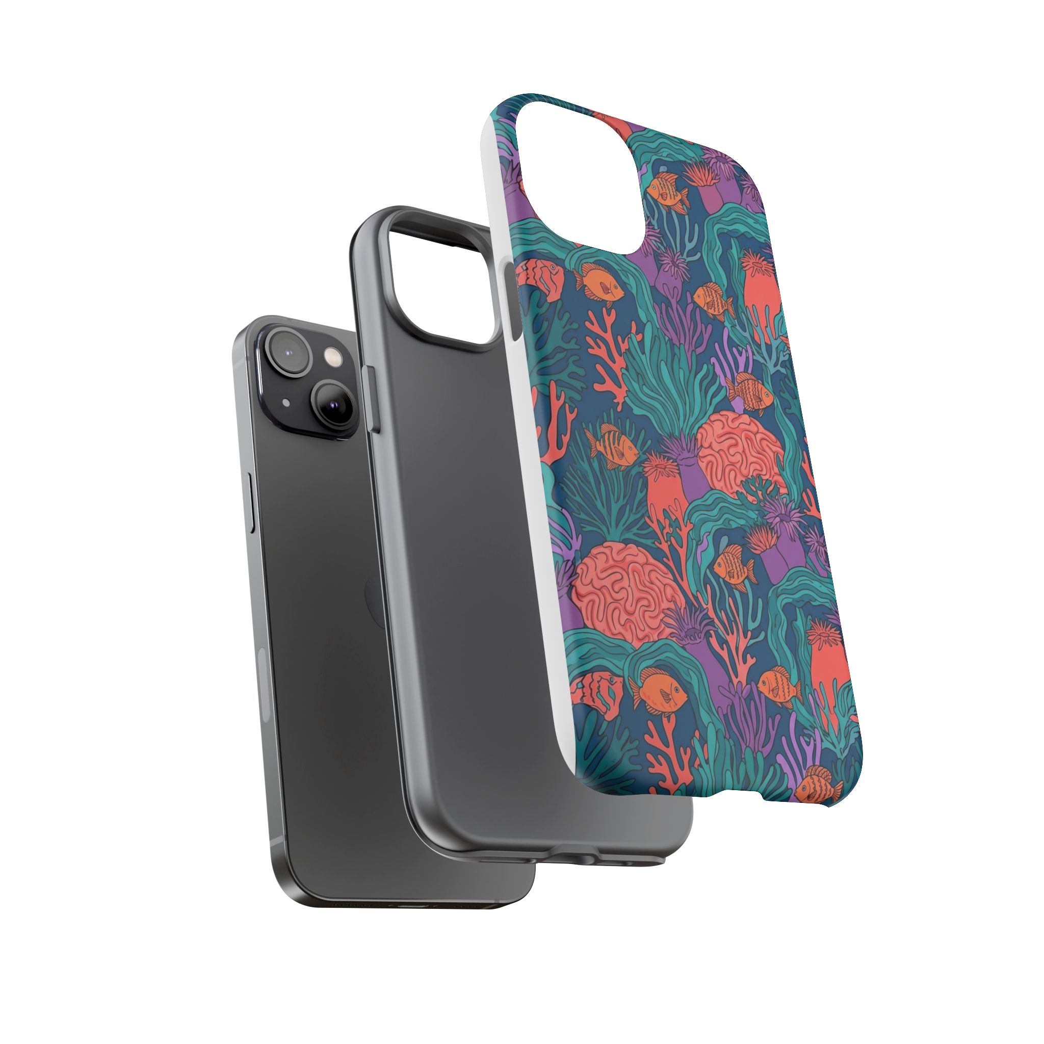 Coral Bloom Summer Phone Case - Image 103