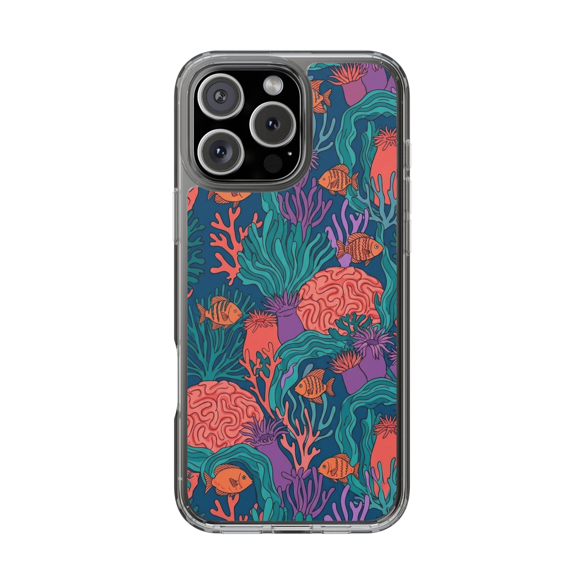 Coral Bloom Summer Phone Case - Image 76