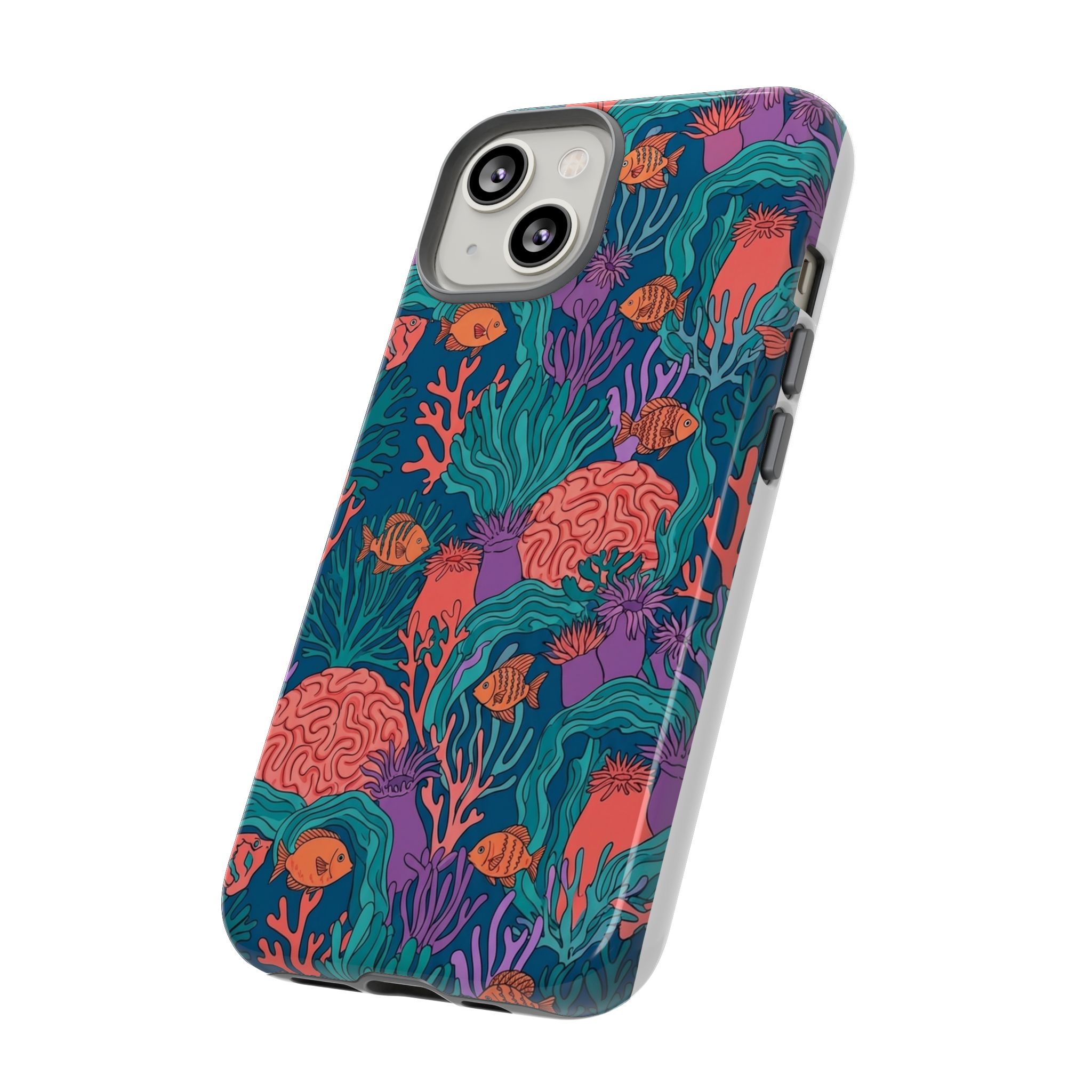 Coral Bloom Summer Phone Case - Image 82