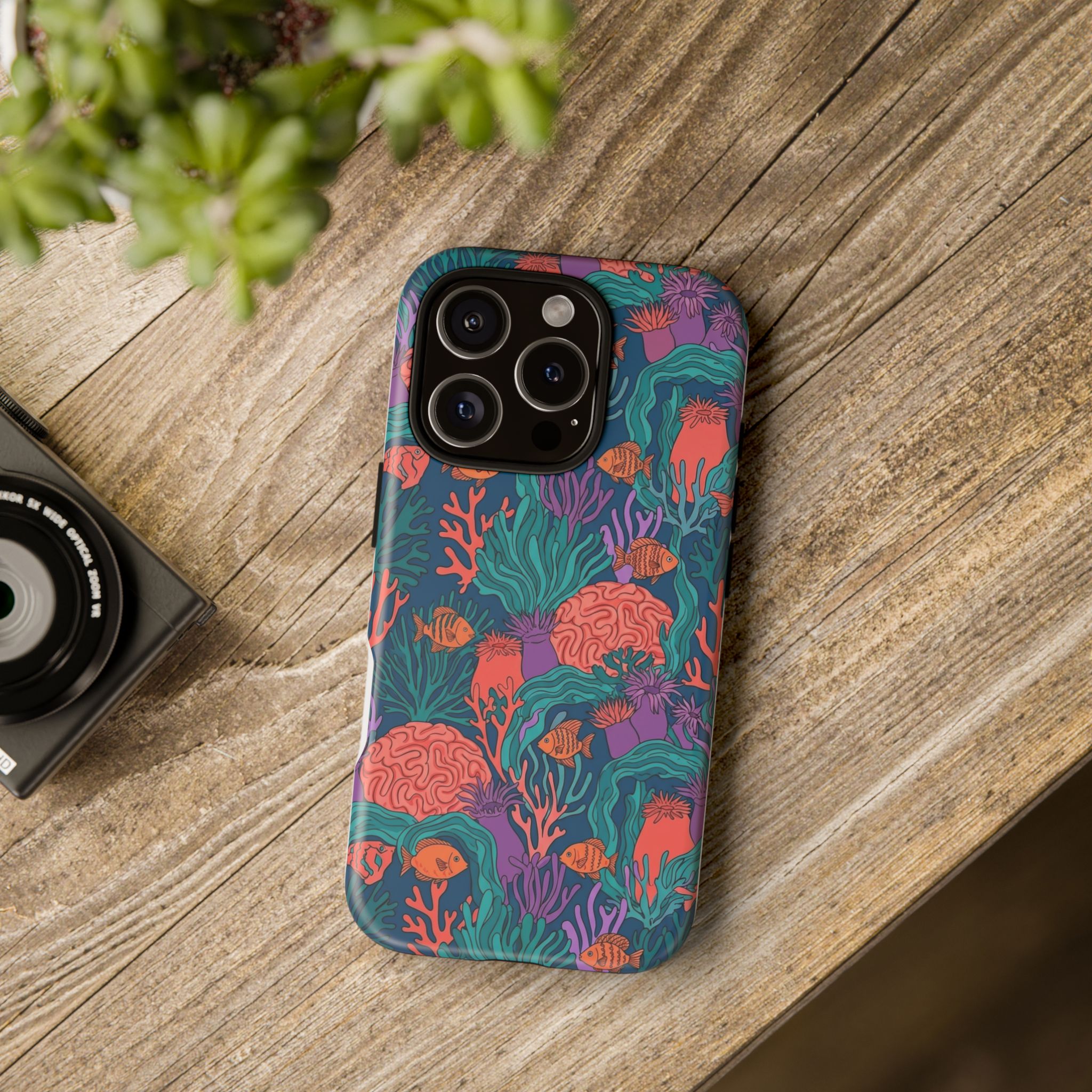 Coral Bloom Summer Phone Case - Image 184