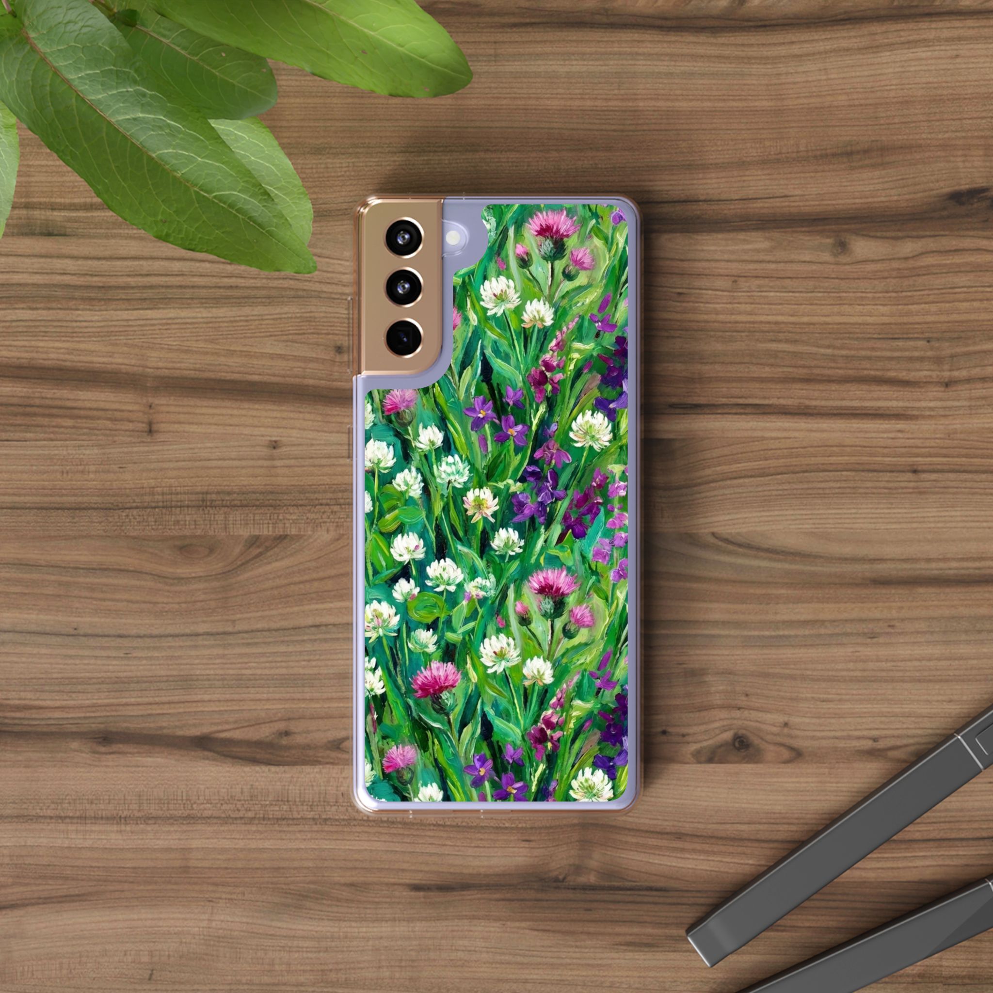 Painted Meadow Summer Phone Case - Image 30