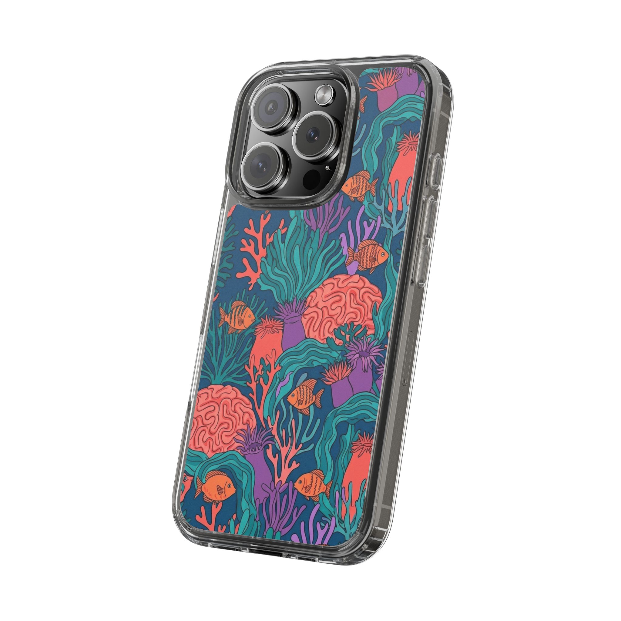 Coral Bloom Summer Phone Case - Image 69
