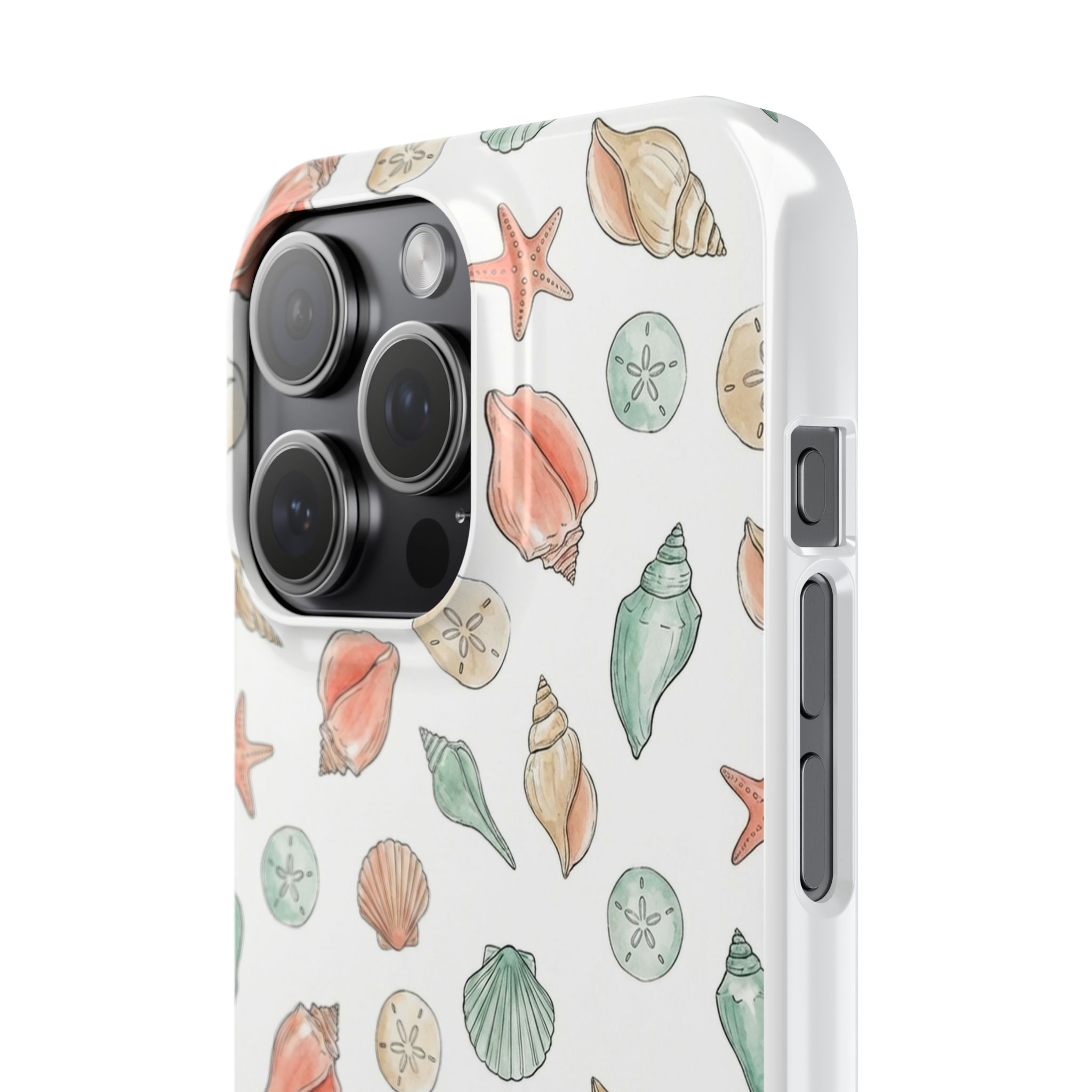 Seaside Sketch Summer Phone Case - Image 31