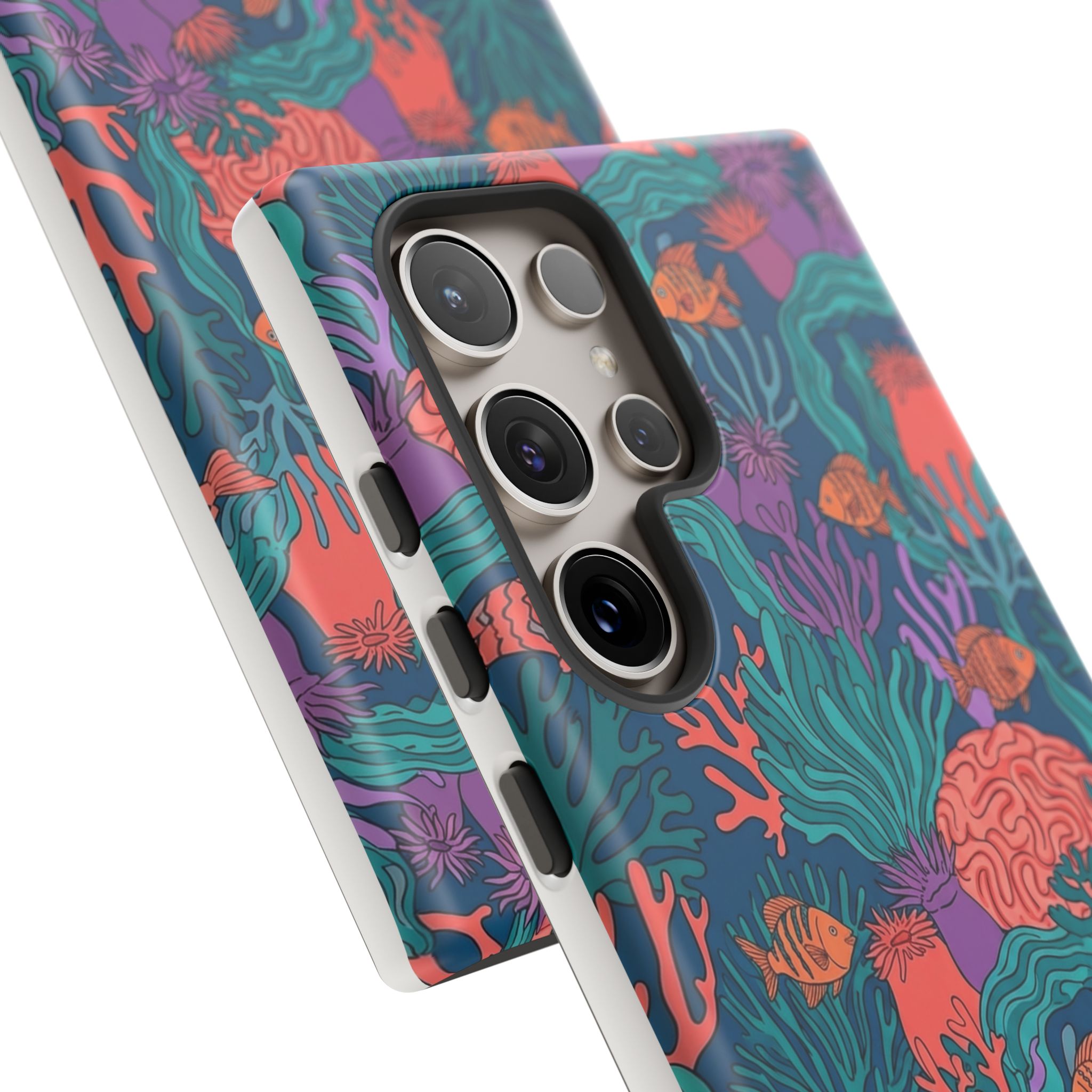 Coral Bloom Summer Phone Case - Image 158