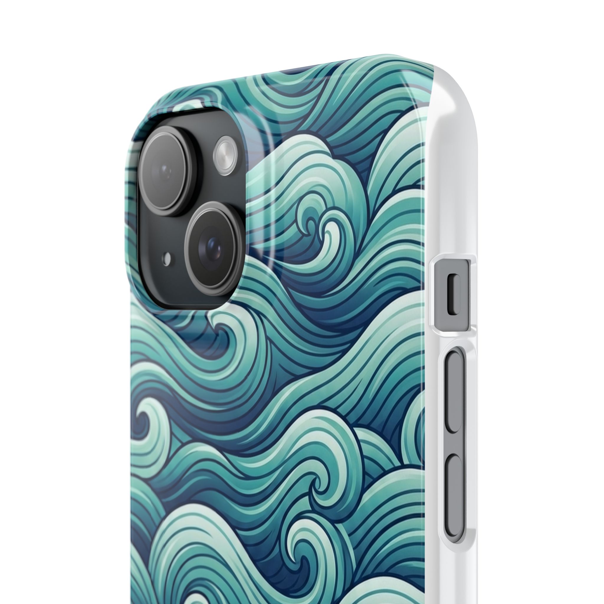 Aqua Flow Summer Phone Case - Image 19