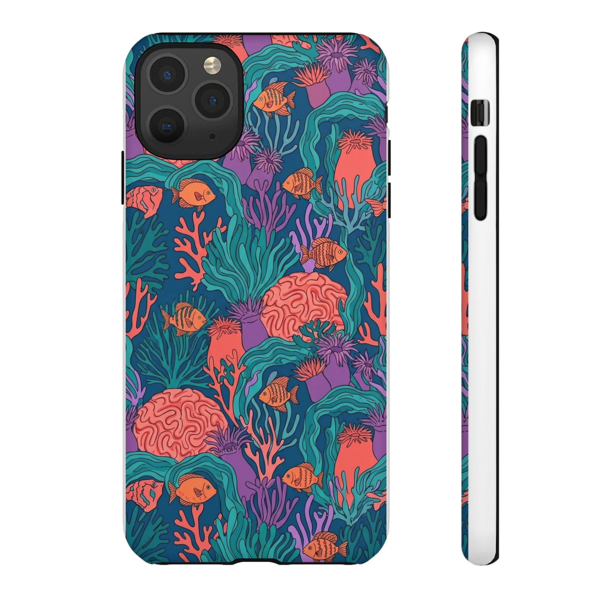 Coral Bloom Summer Phone Case - Image 18