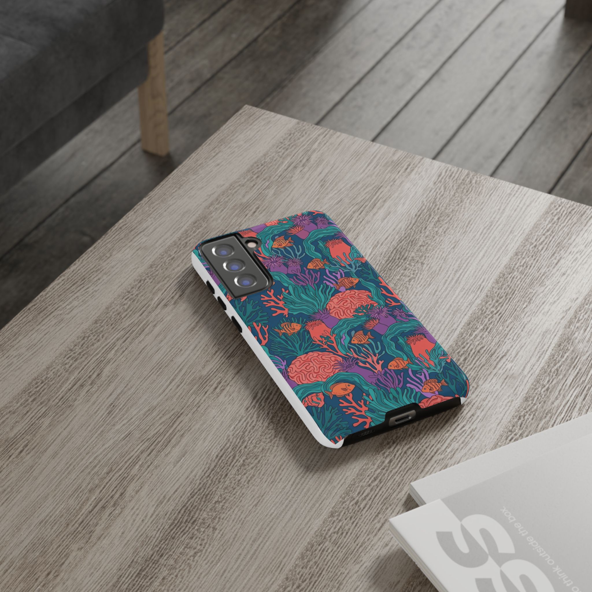 Coral Bloom Summer Phone Case - Image 66