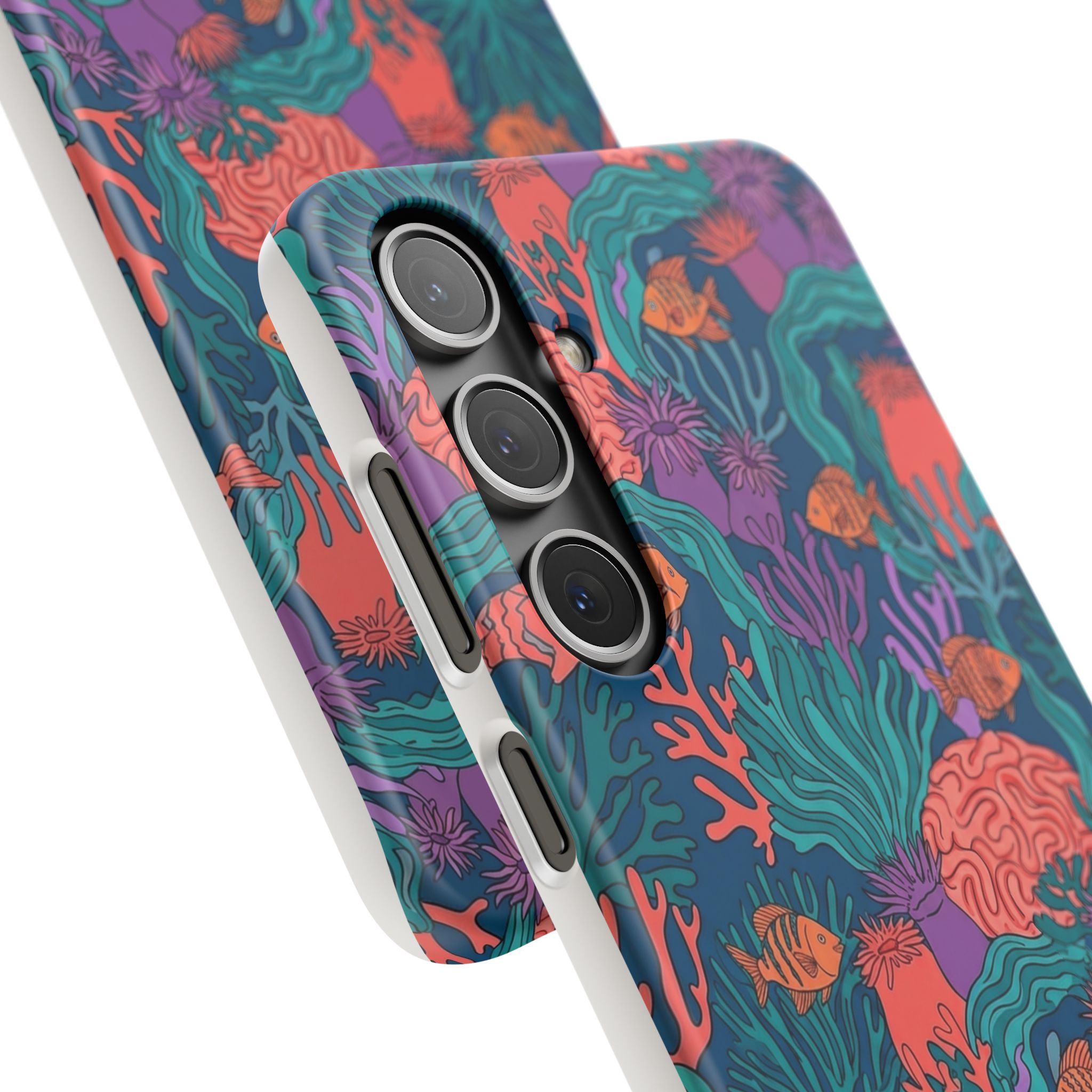 Coral Bloom Summer Phone Case - Image 186