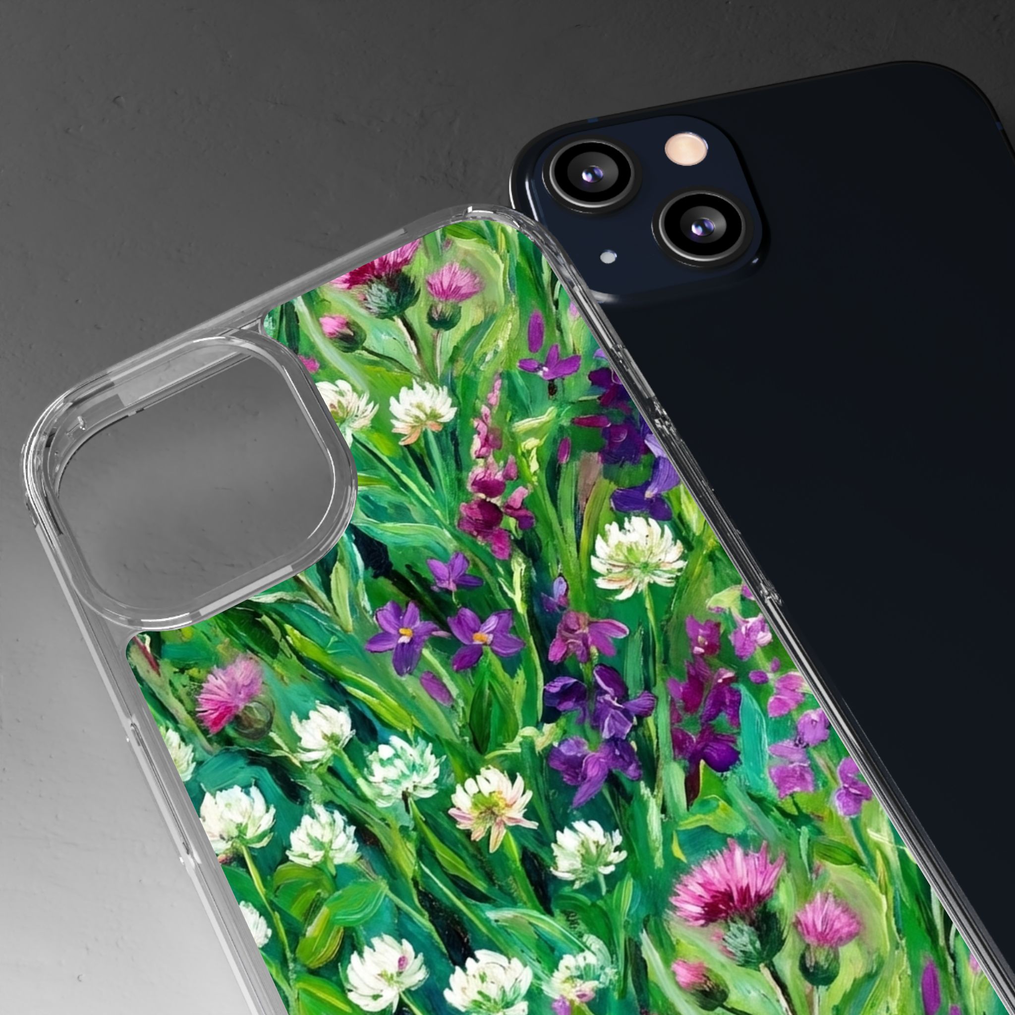 Painted Meadow Summer Phone Case - Image 41