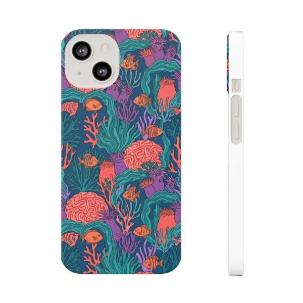Coral Bloom Summer Phone Case