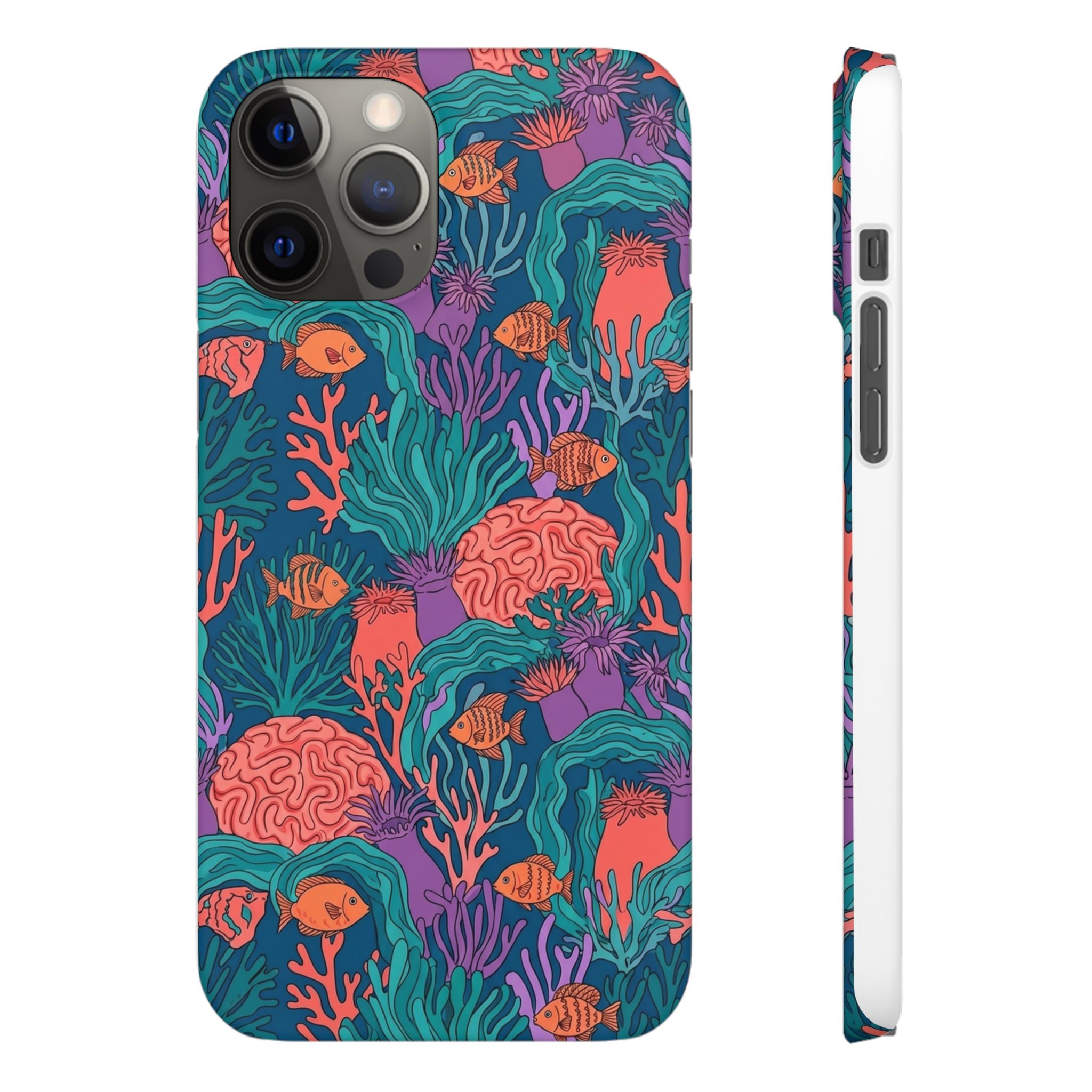 Coral Bloom Summer Phone Case - Image 63