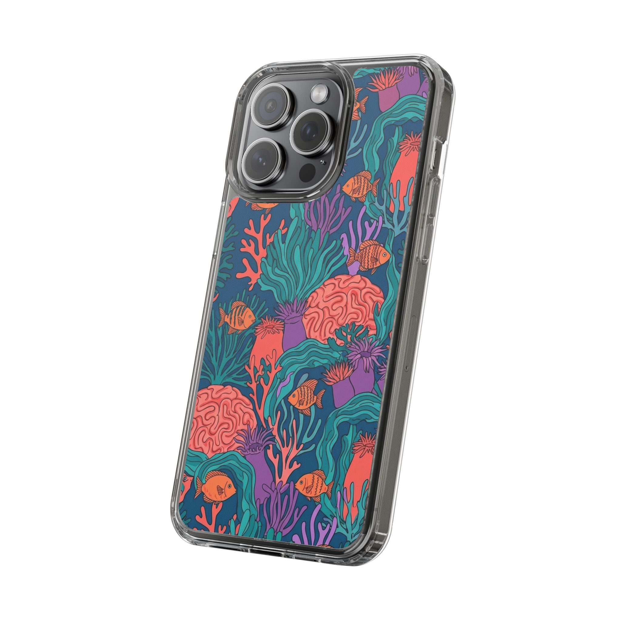 Coral Bloom Summer Phone Case - Image 93