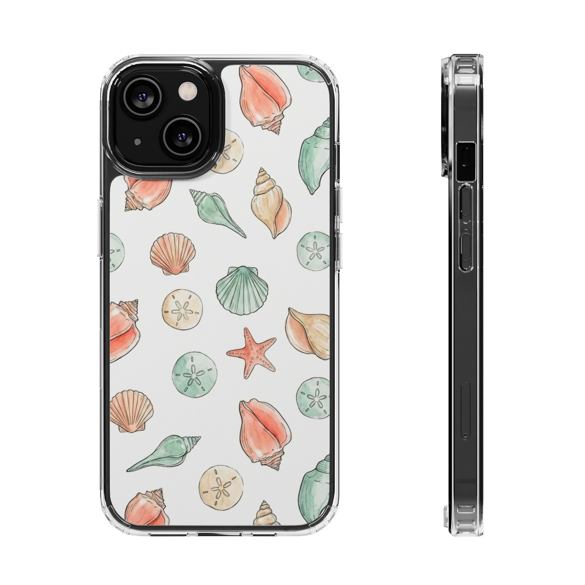 Seaside Sketch Summer Phone Case - Image 34