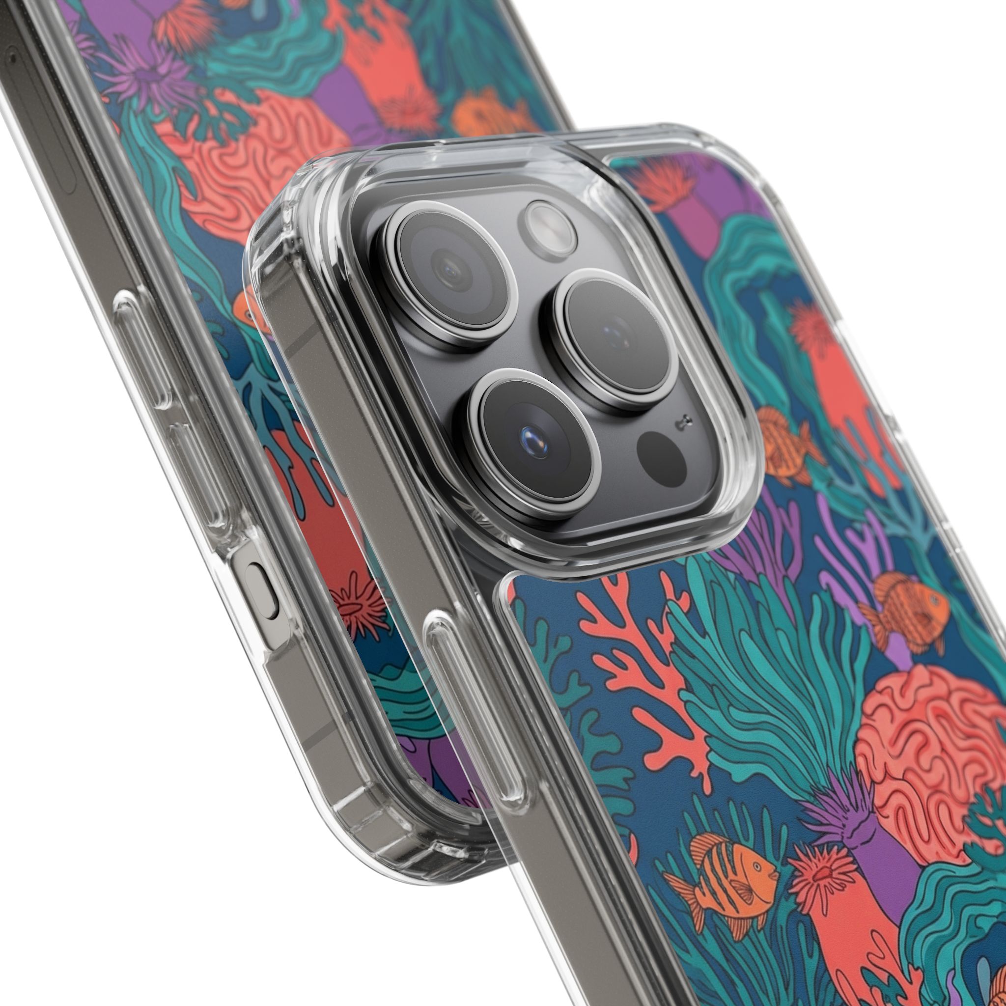 Coral Bloom Summer Phone Case - Image 86
