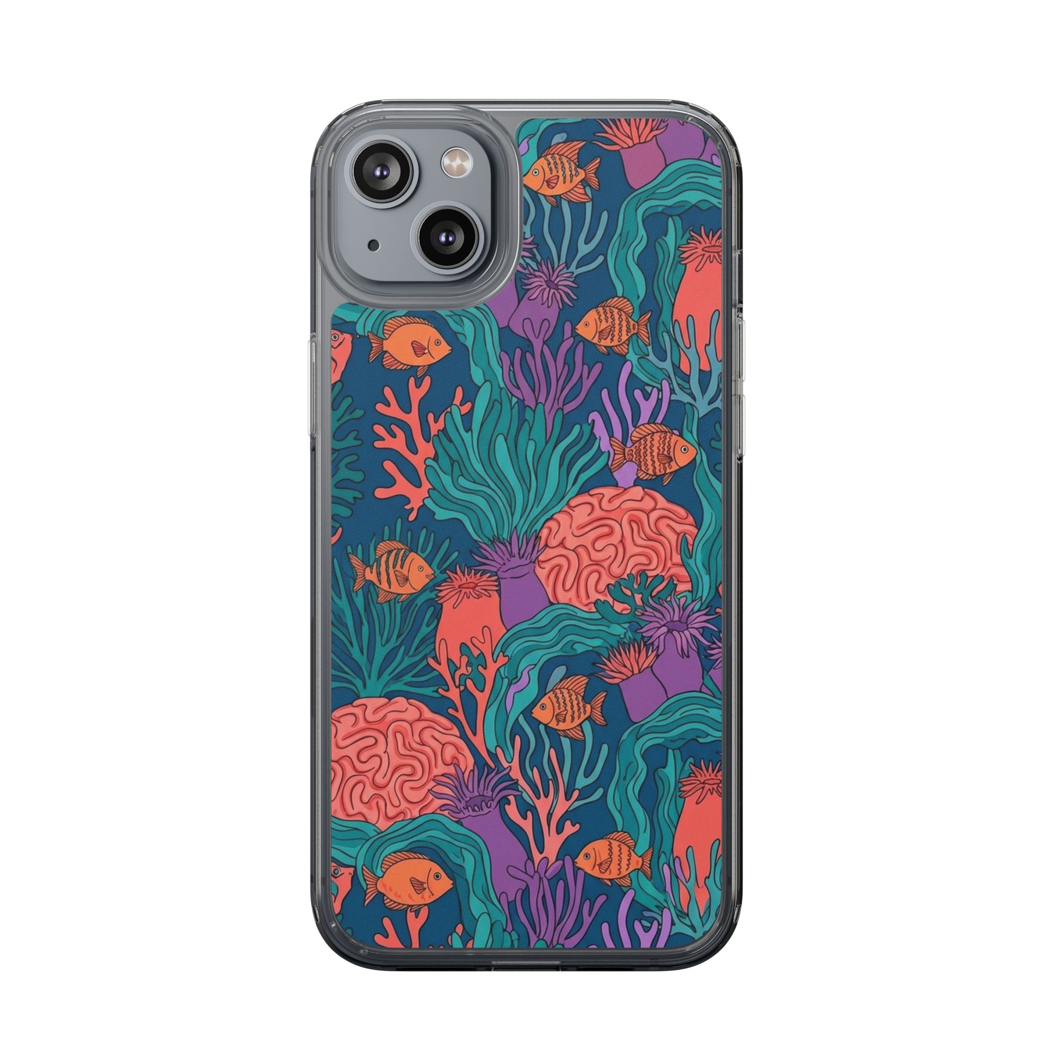 Coral Bloom Summer Phone Case - Image 104