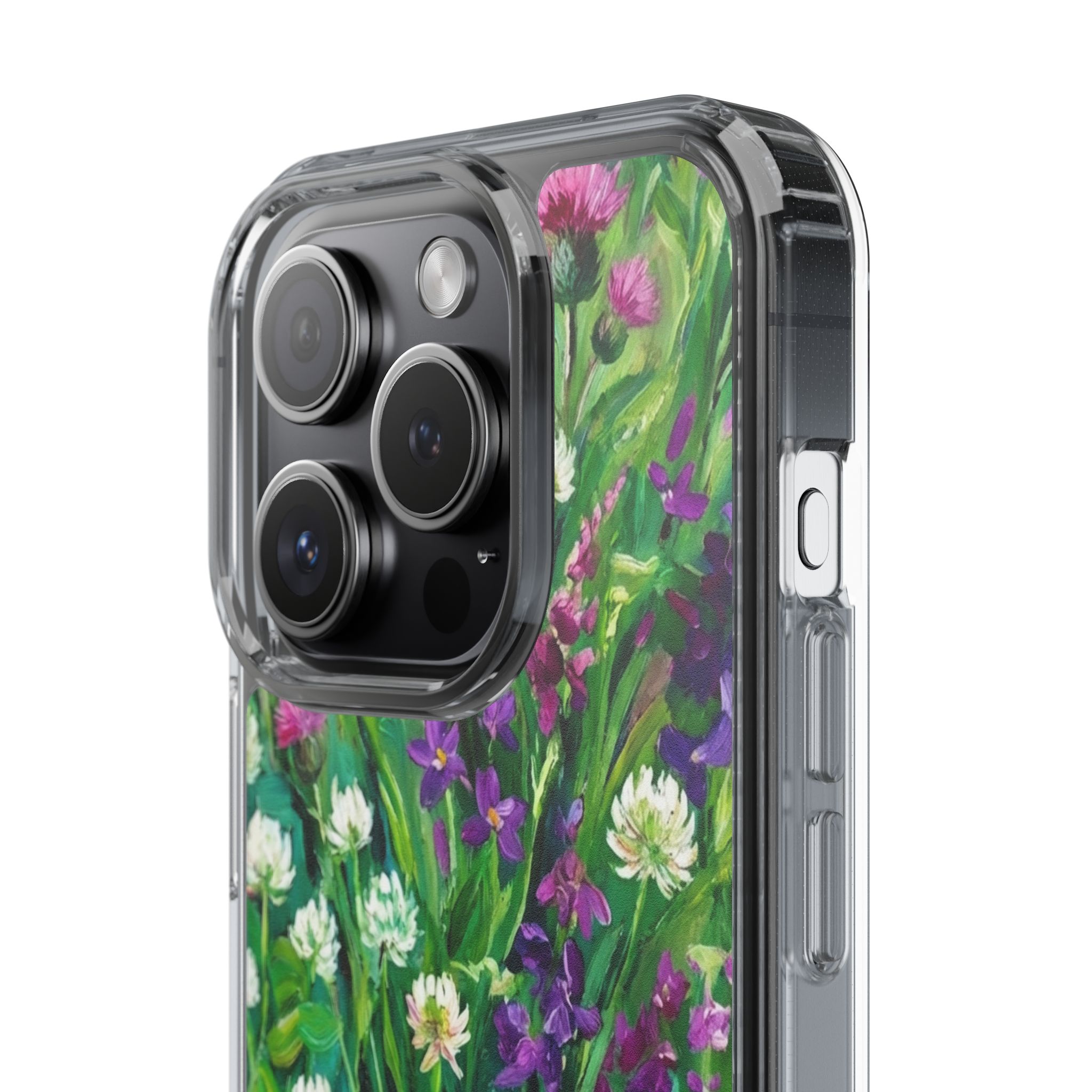 Painted Meadow Summer Phone Case - Image 87