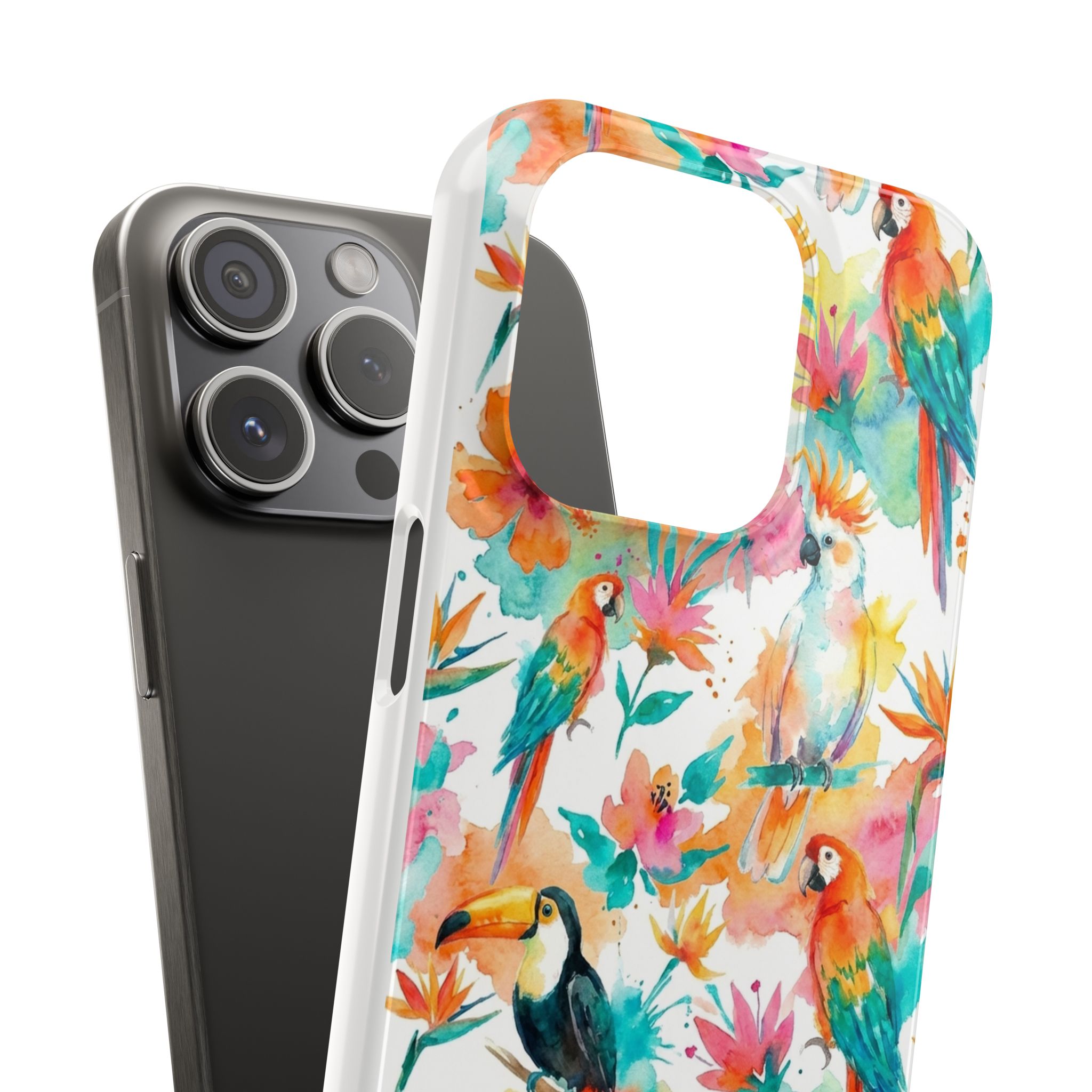 Painted Paradise Summer Phone Case - Image 24