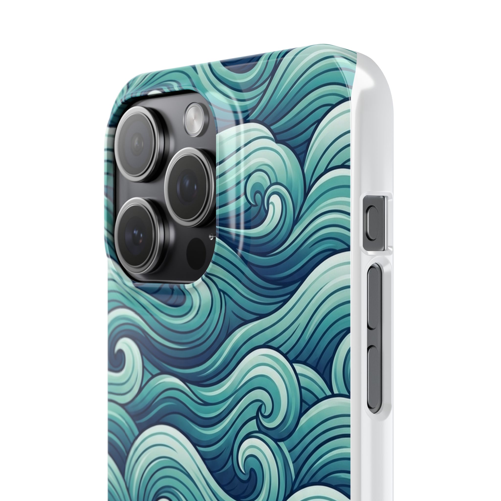 Aqua Flow Summer Phone Case - Image 31