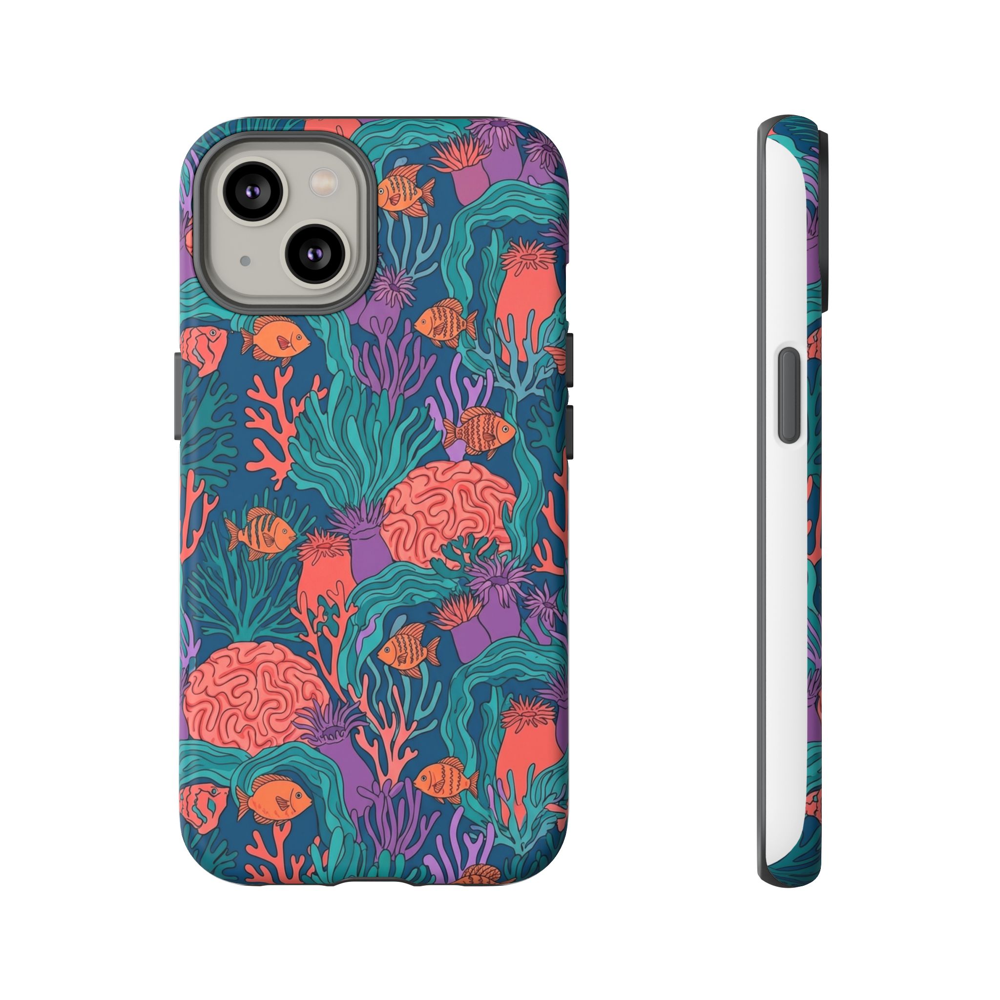 Coral Bloom Summer Phone Case - Image 85