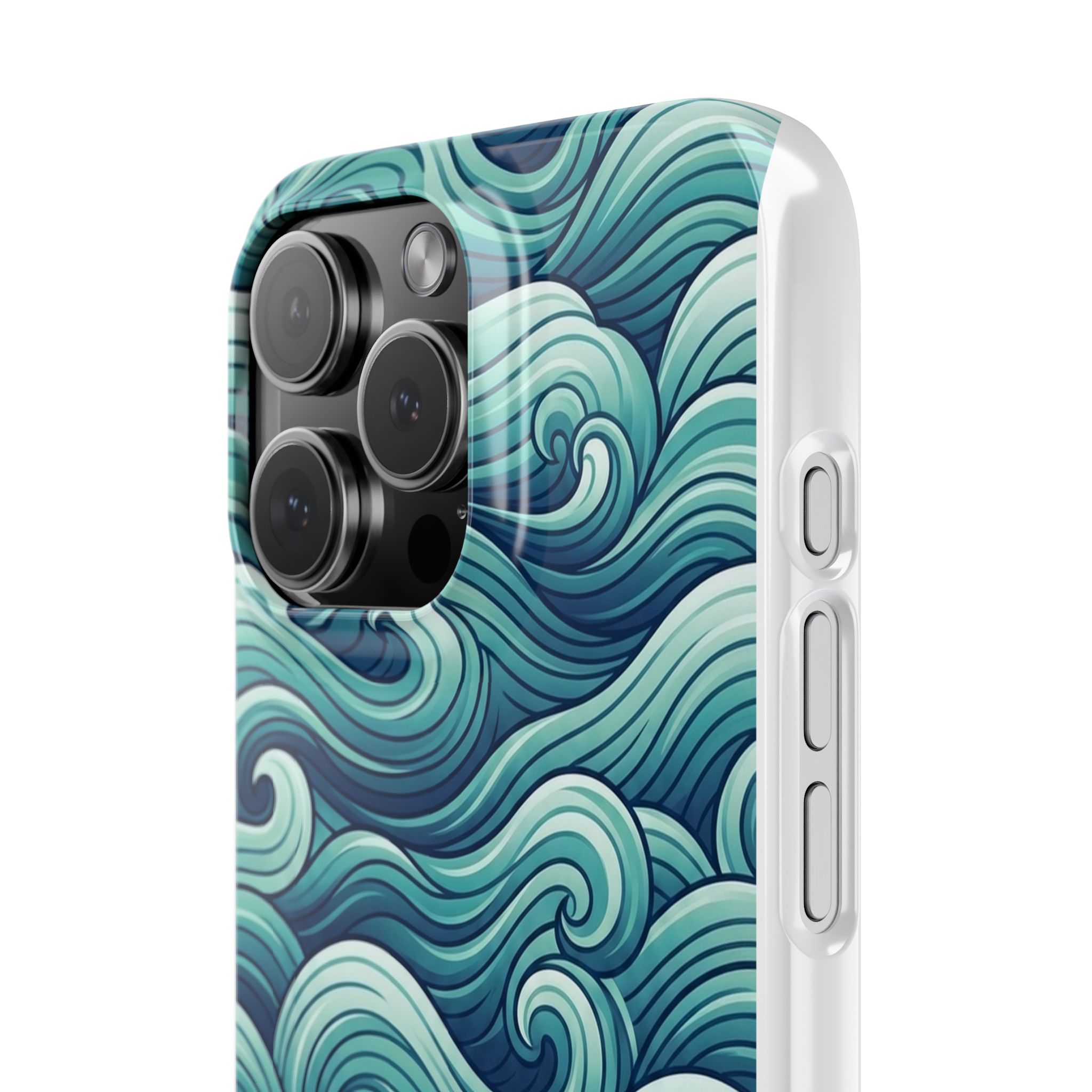 Aqua Flow Summer Phone Case - Image 48