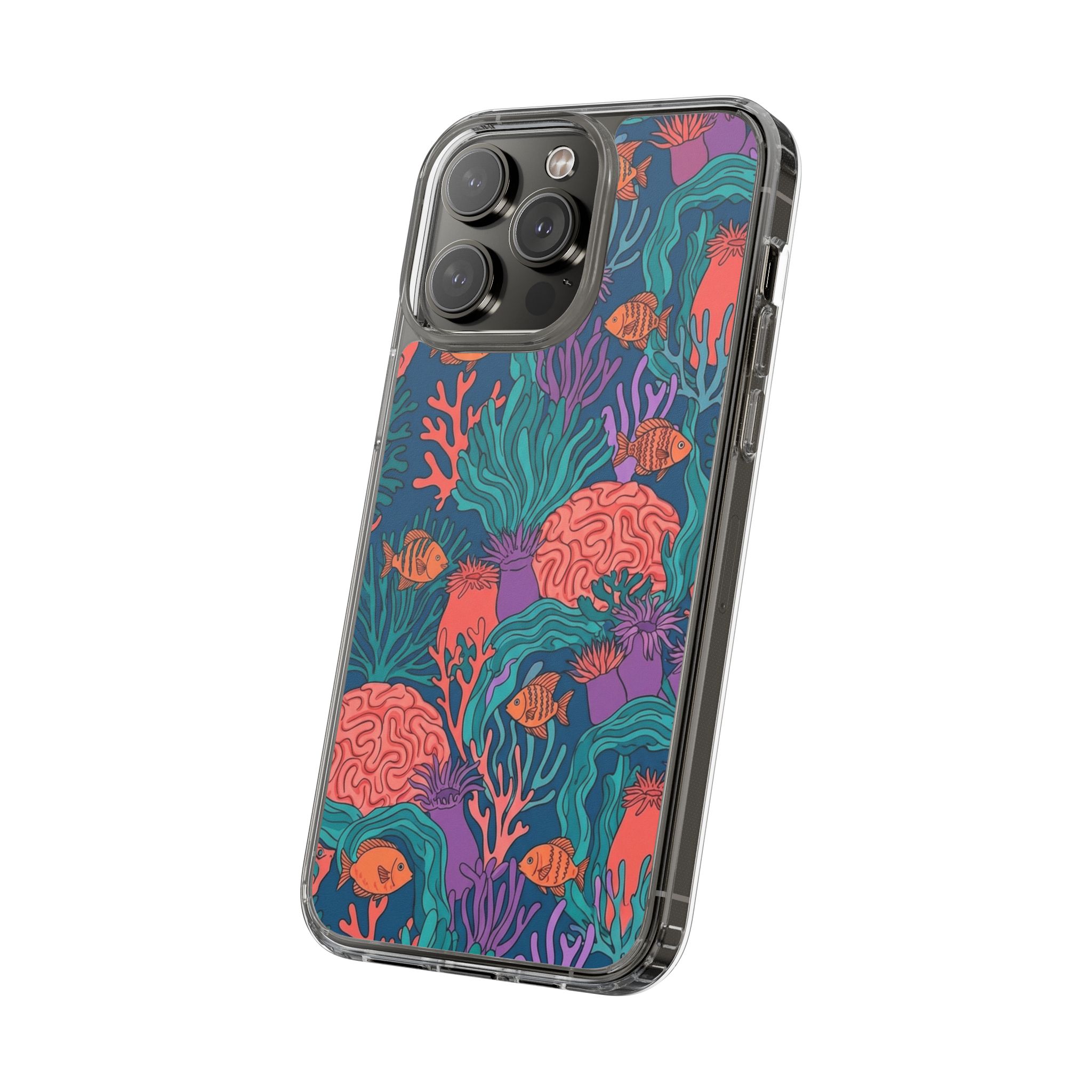 Coral Bloom Summer Phone Case - Image 109