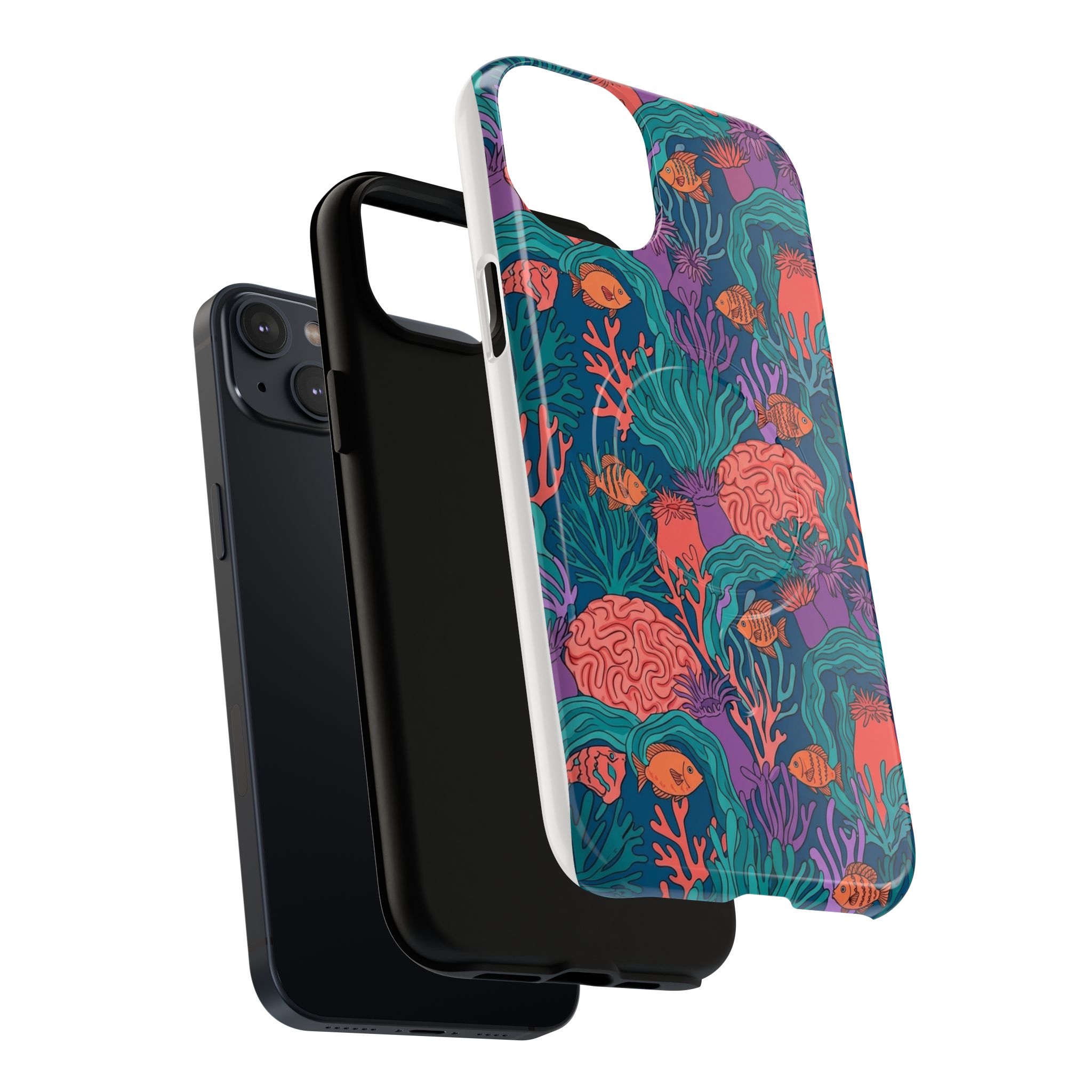 Coral Bloom Summer Phone Case - Image 39