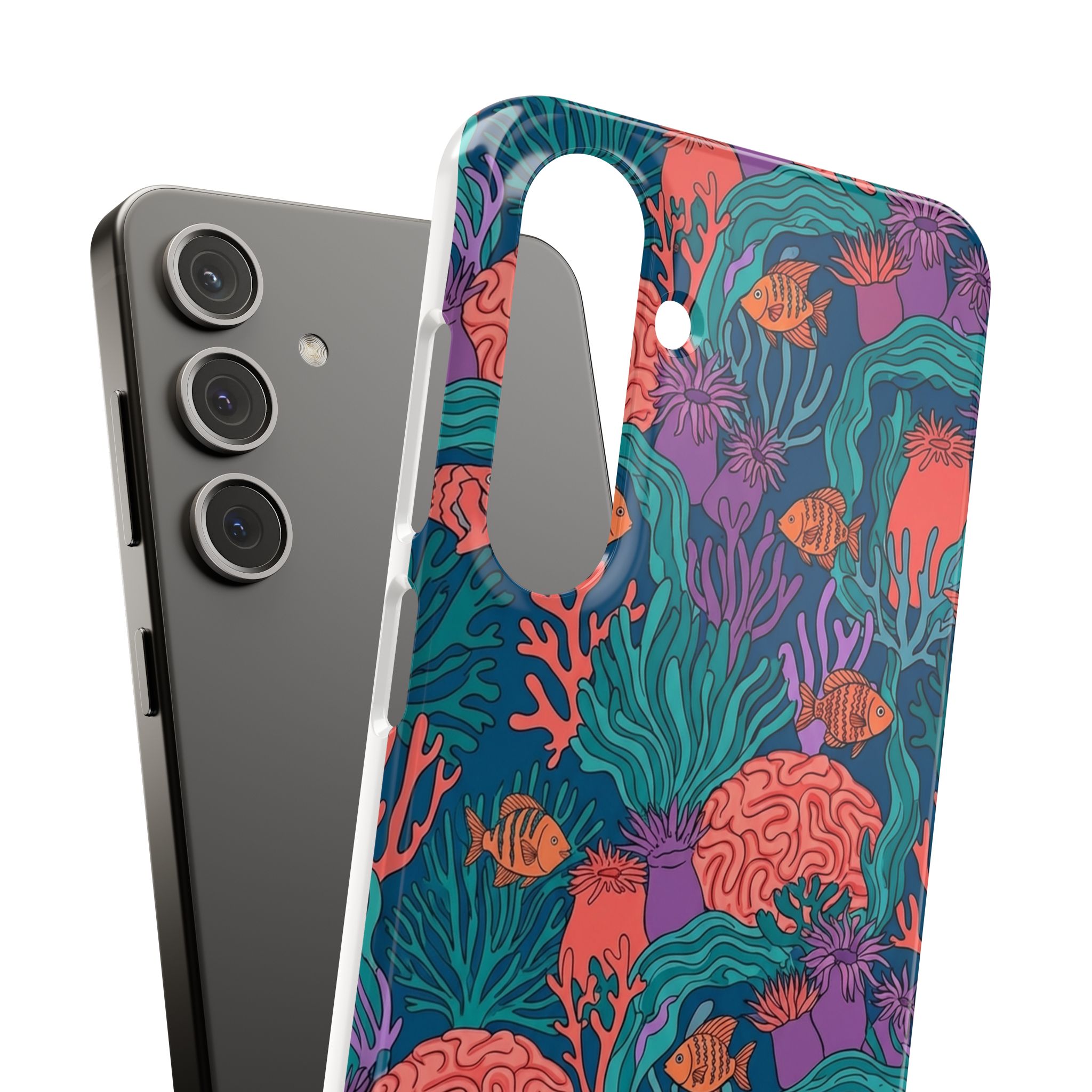 Coral Bloom Summer Phone Case - Image 178