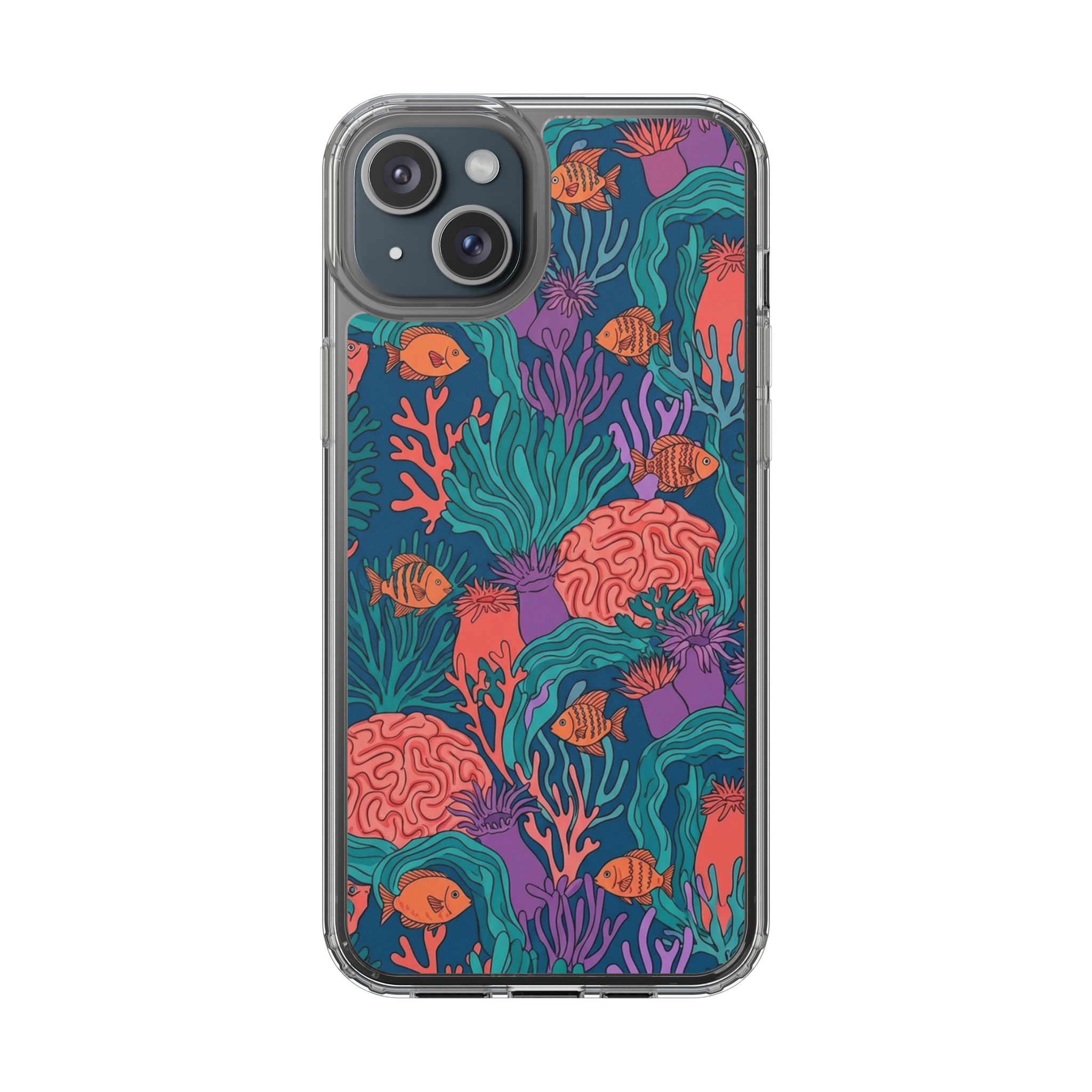 Coral Bloom Summer Phone Case - Image 88