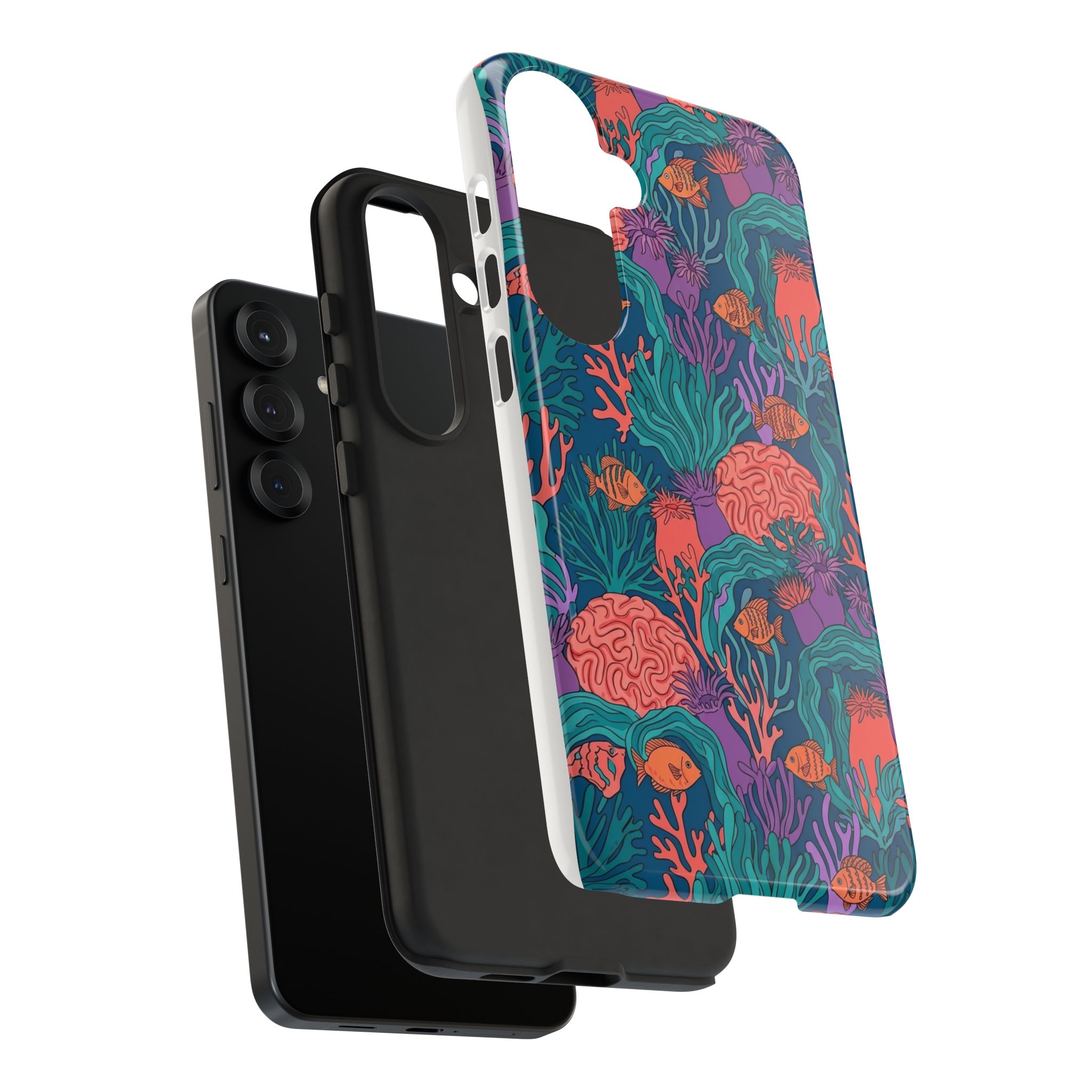 Coral Bloom Summer Phone Case - Image 204