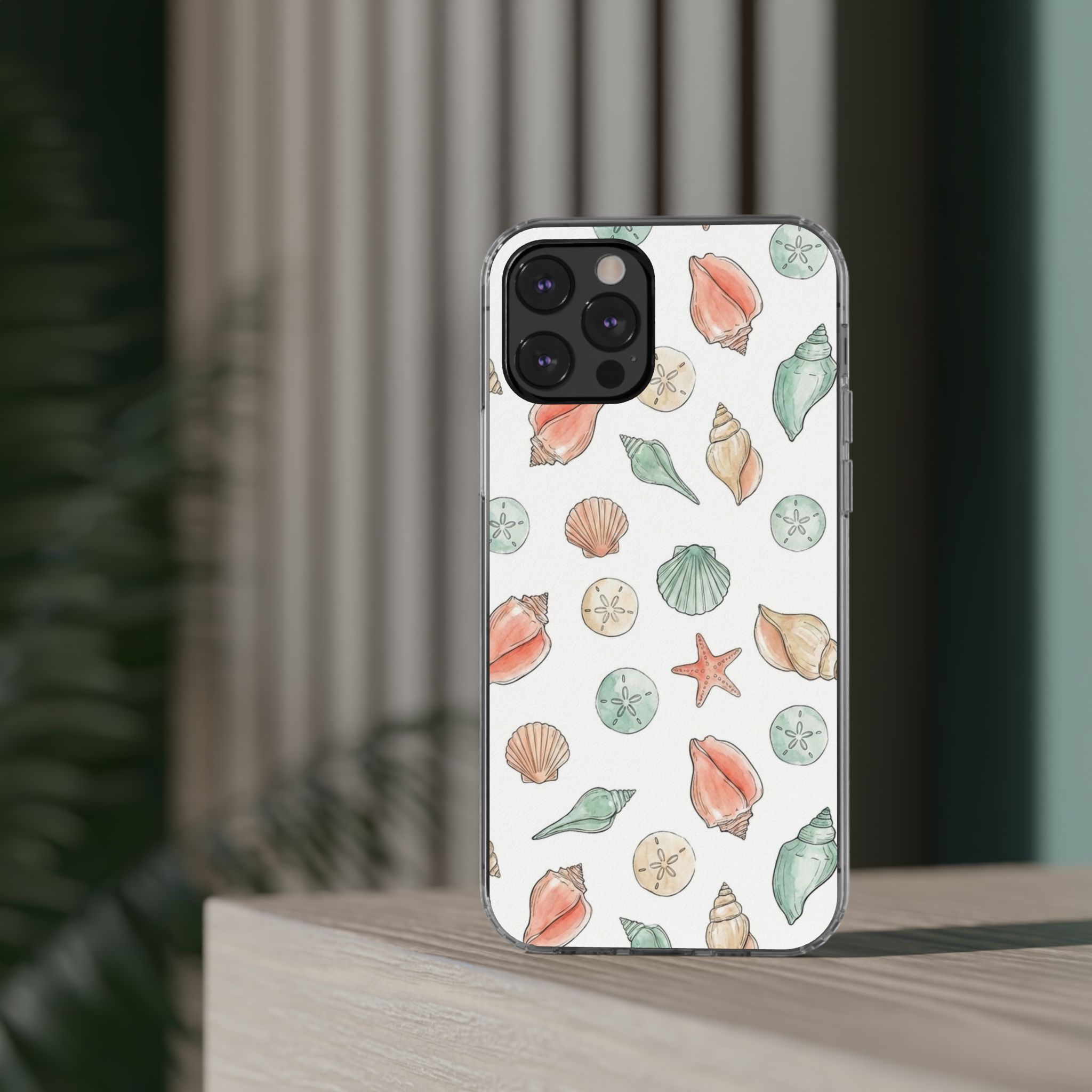 Seaside Sketch Summer Phone Case - Image 21