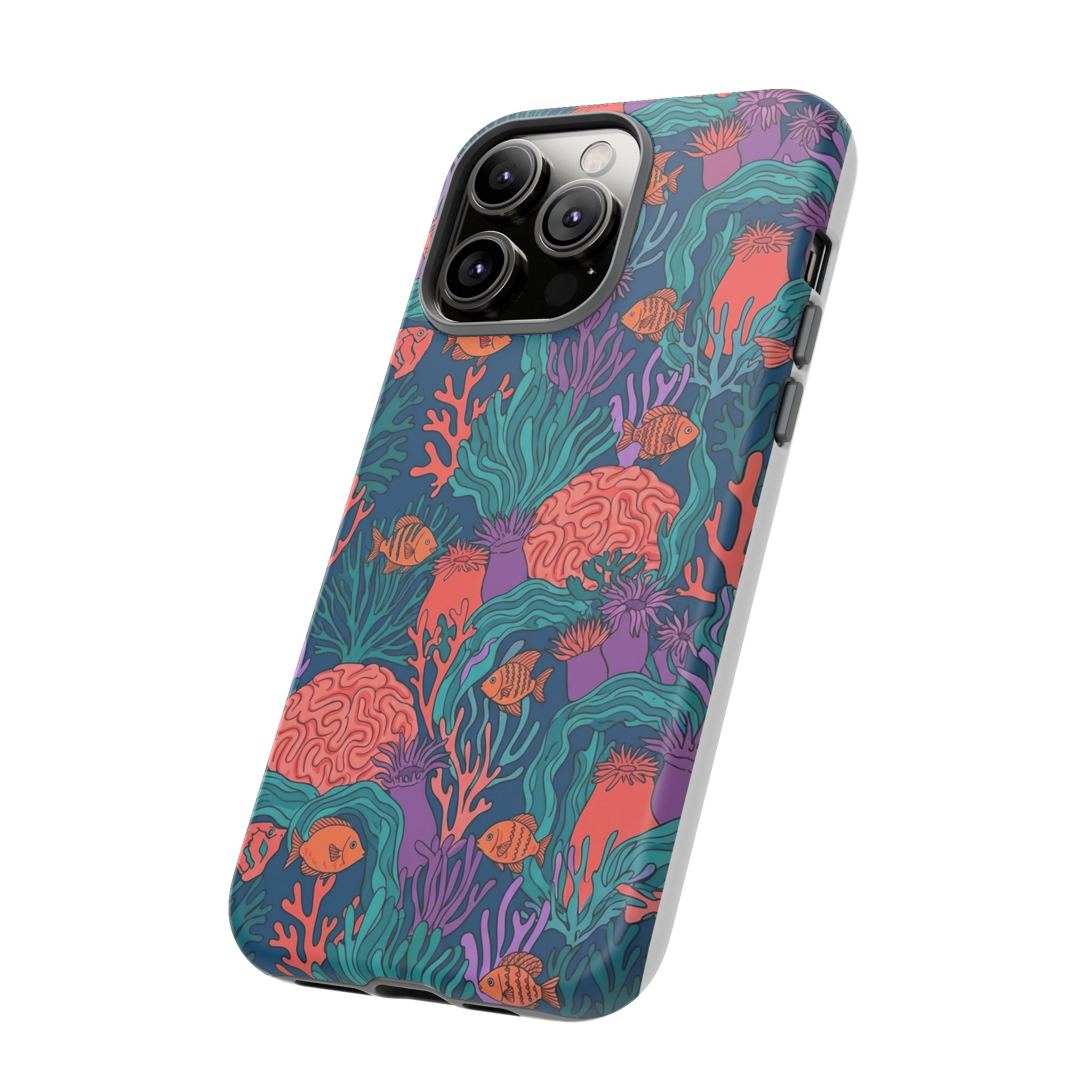 Coral Bloom Summer Phone Case - Image 110