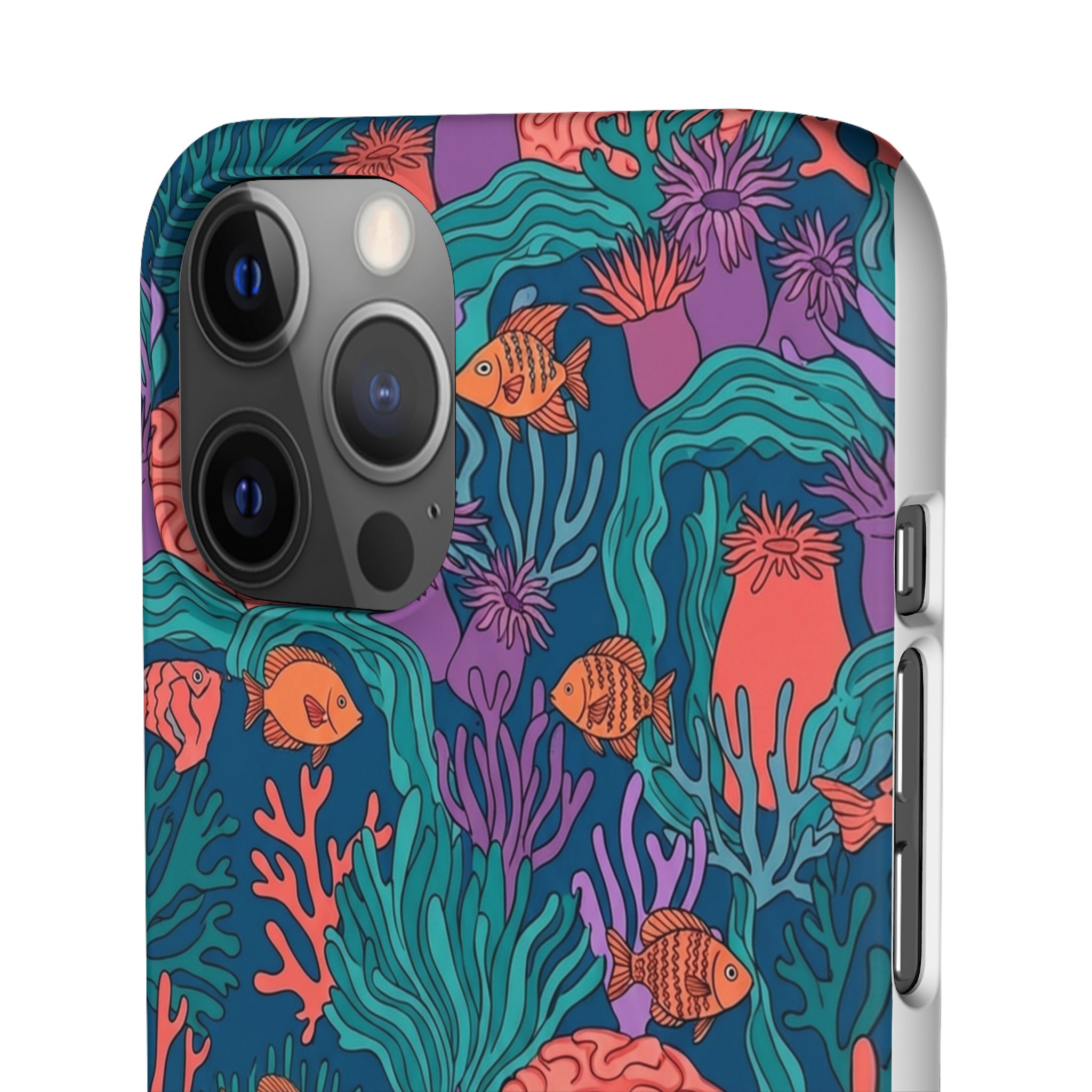 Coral Bloom Summer Phone Case - Image 64