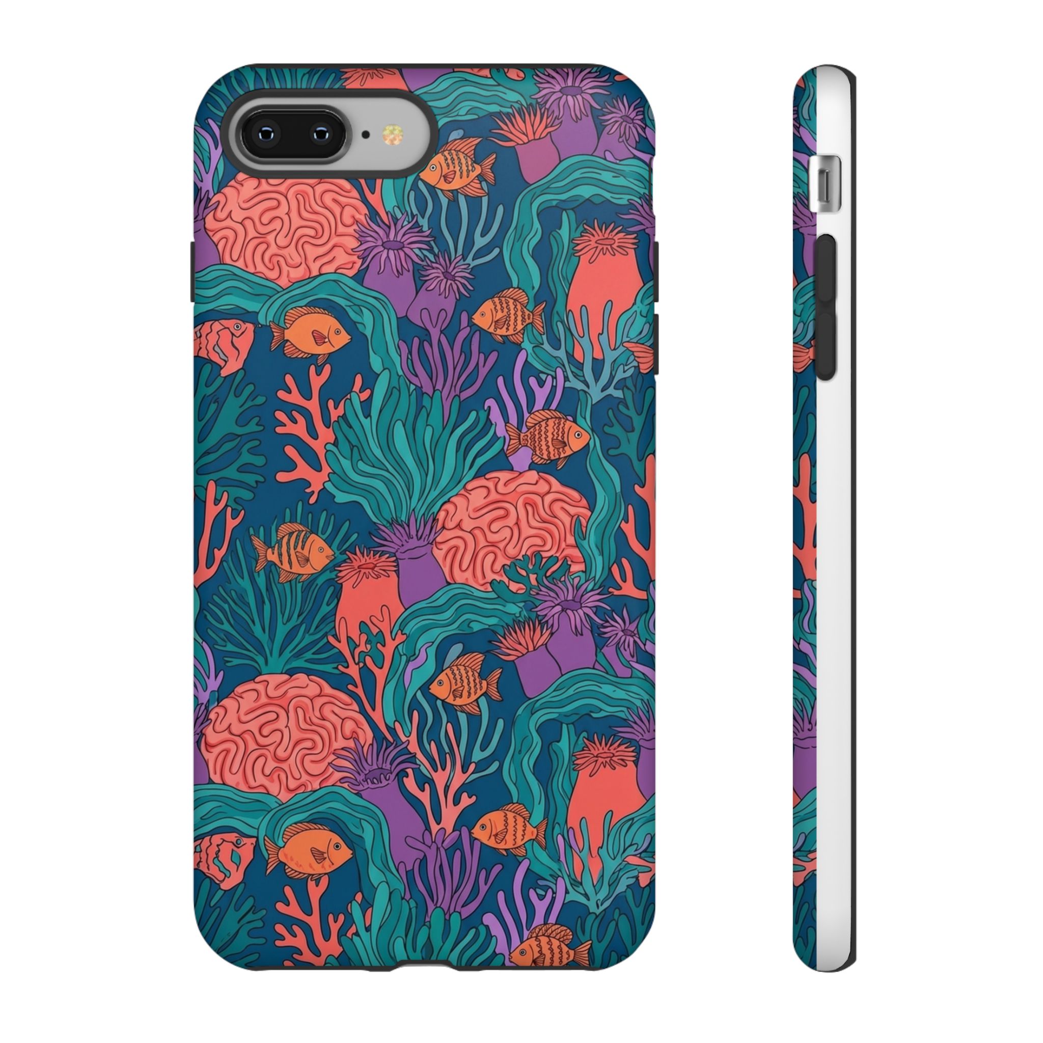 Coral Bloom Summer Phone Case - Image 4