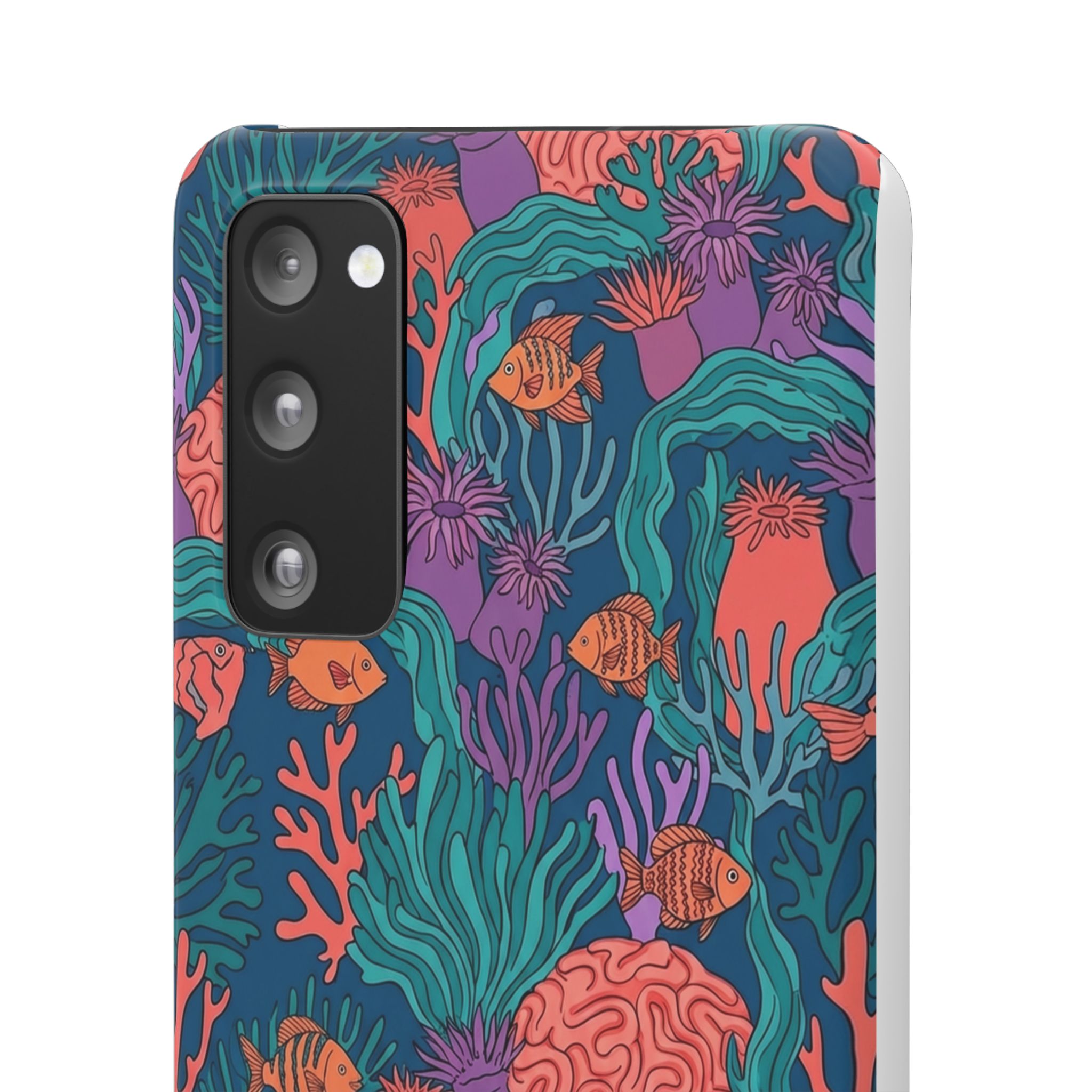 Coral Bloom Summer Phone Case - Image 81