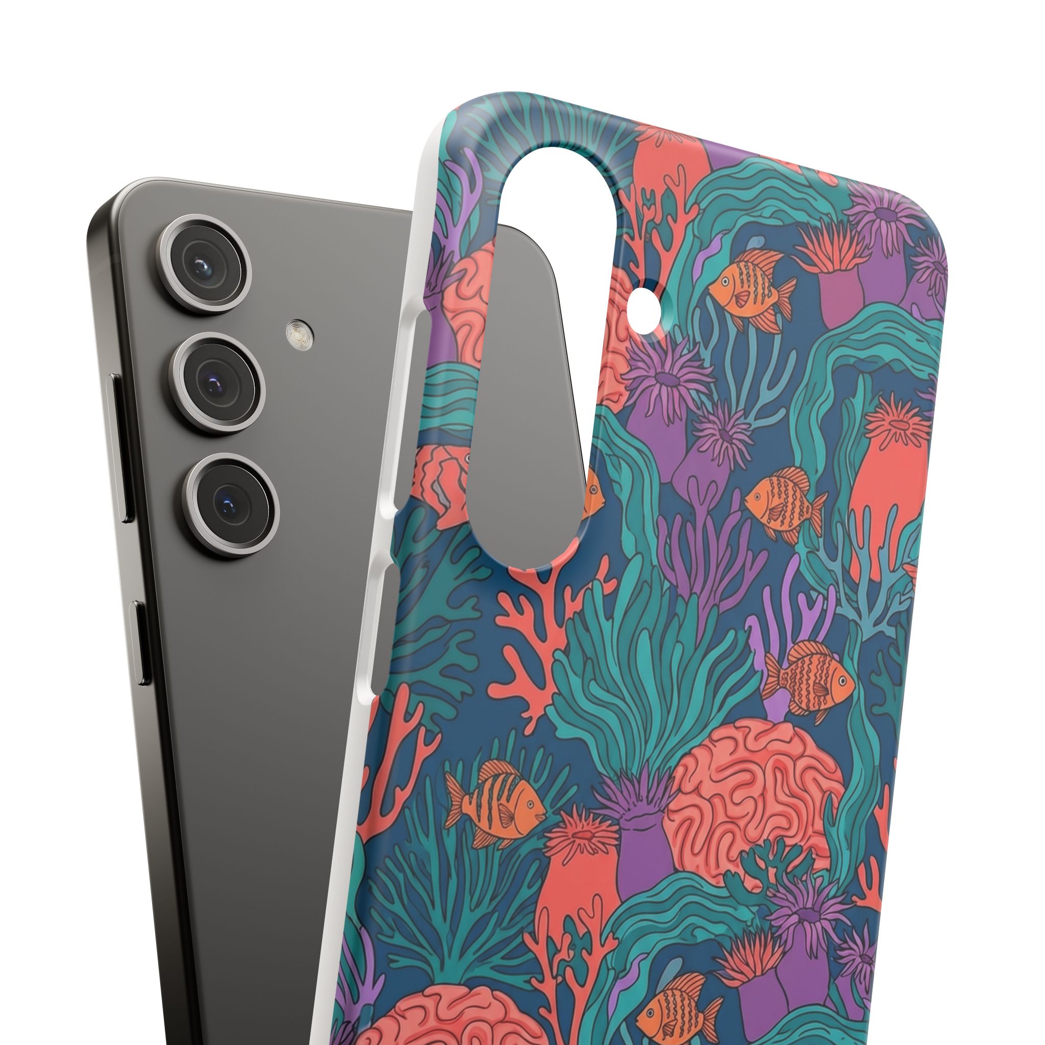 Coral Bloom Summer Phone Case - Image 181