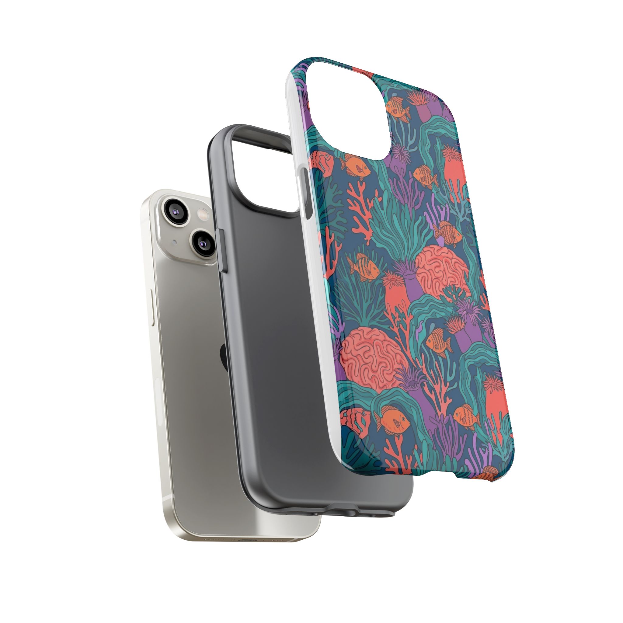 Coral Bloom Summer Phone Case - Image 83