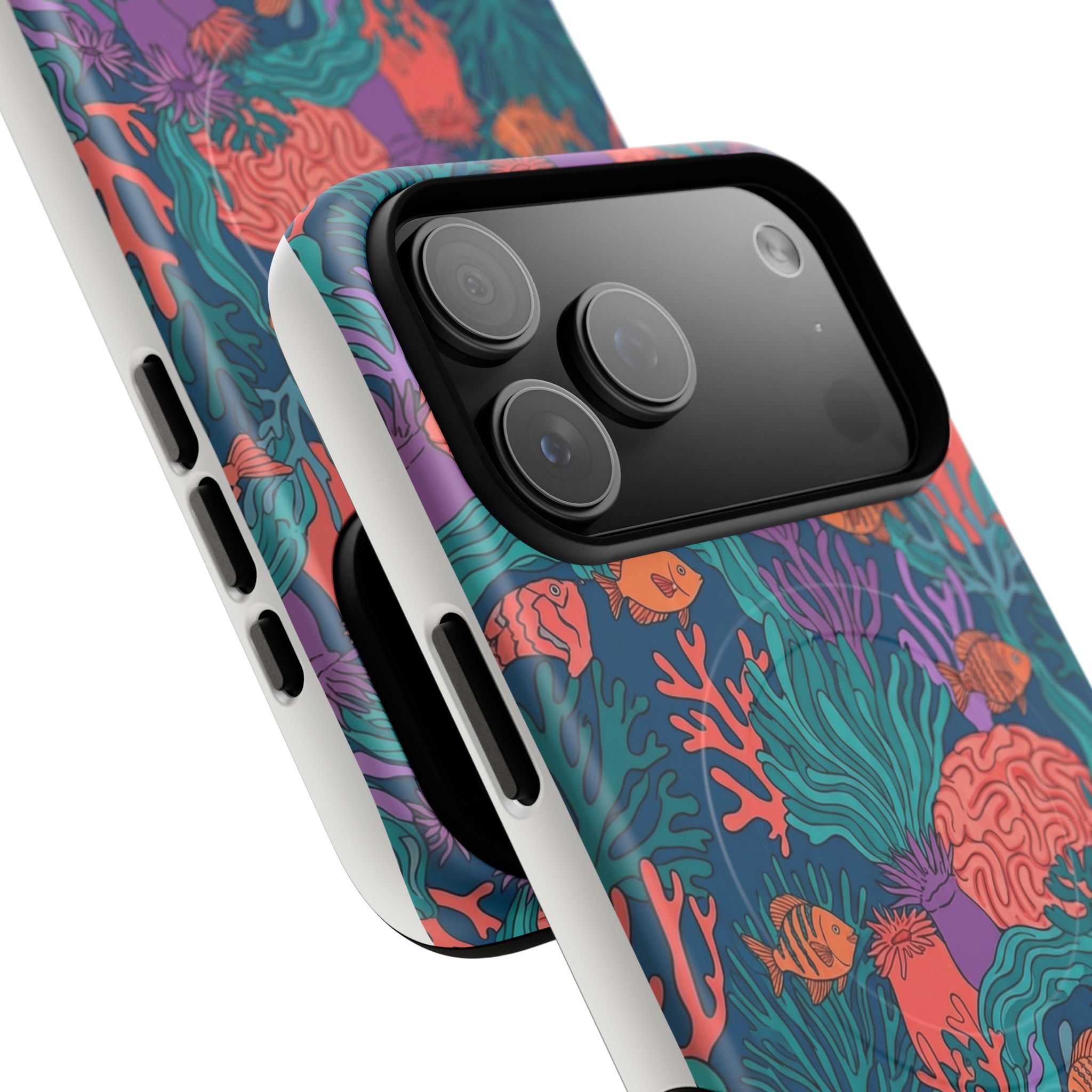 Coral Bloom Summer Phone Case - Image 88