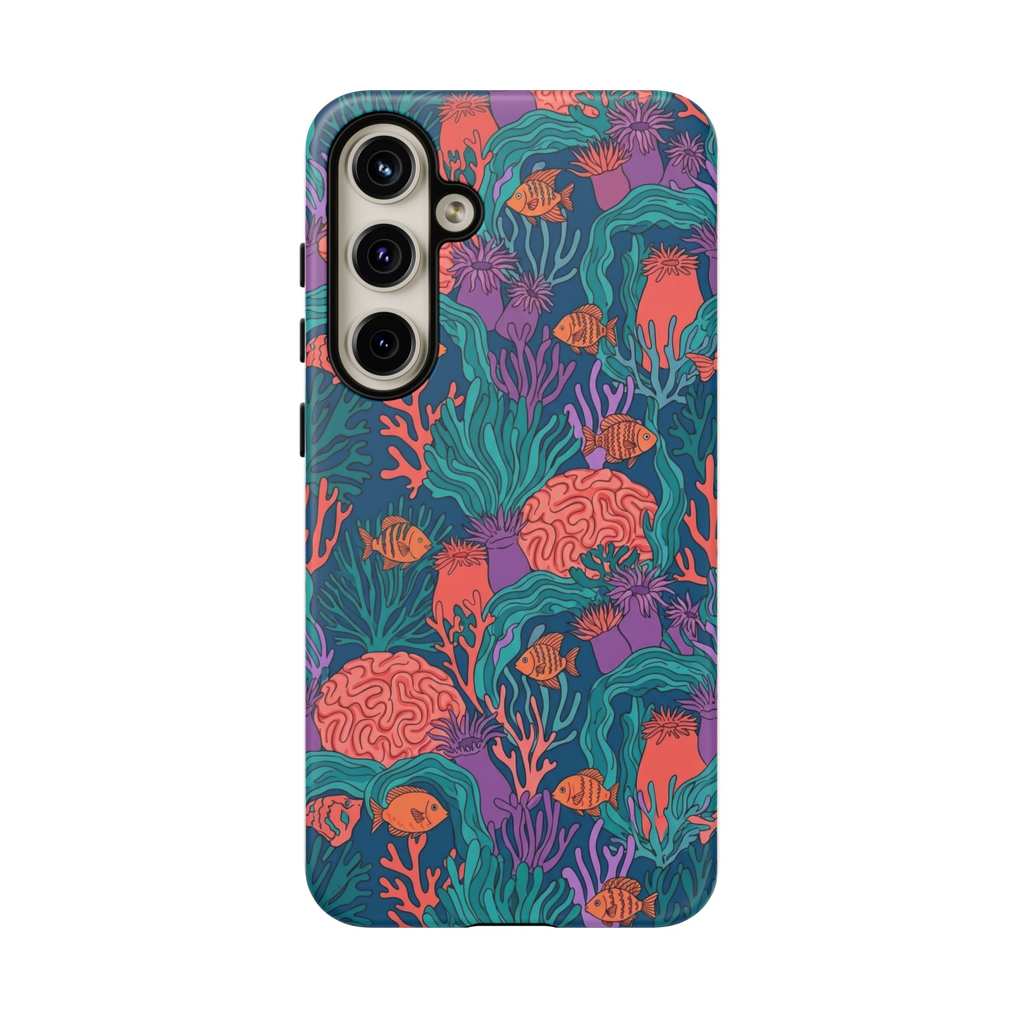 Coral Bloom Summer Phone Case - Image 149