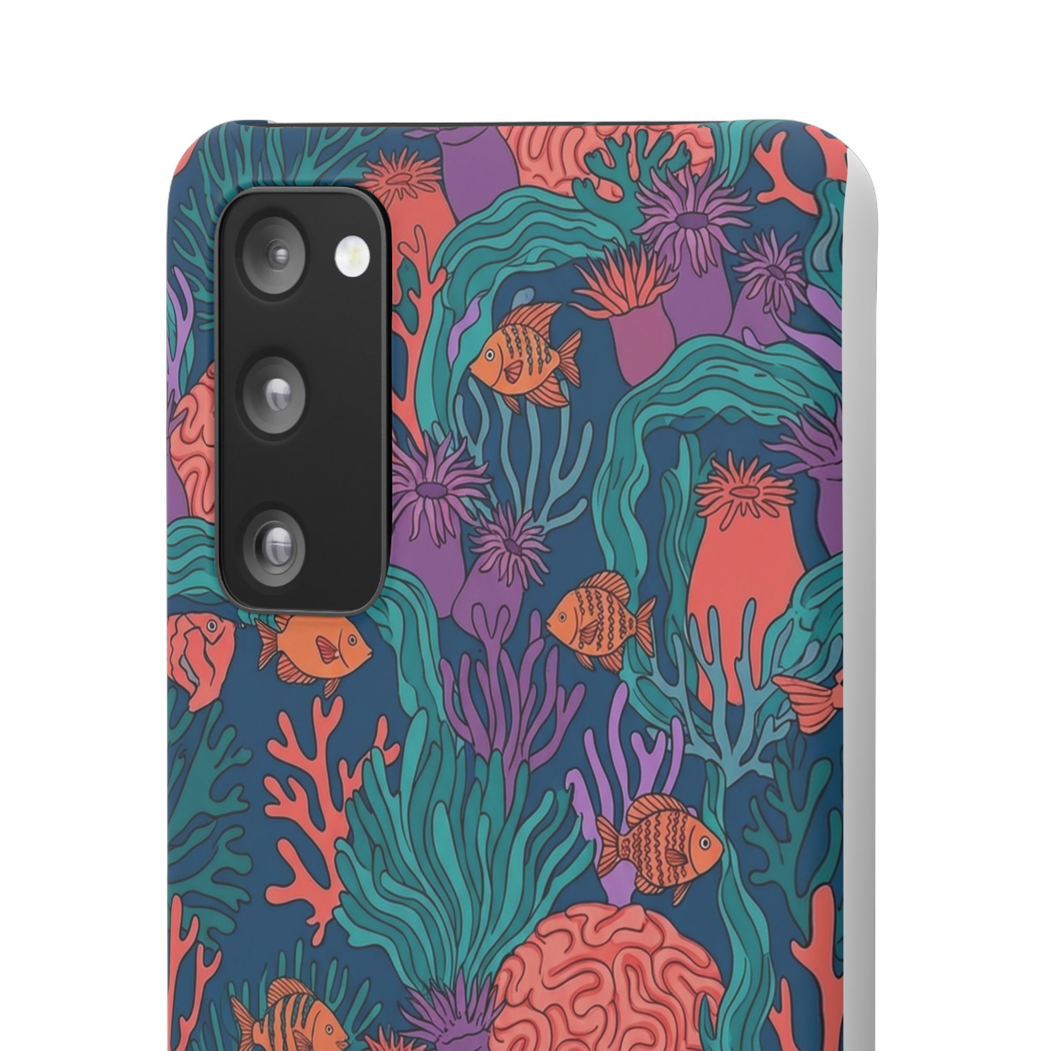 Coral Bloom Summer Phone Case - Image 83