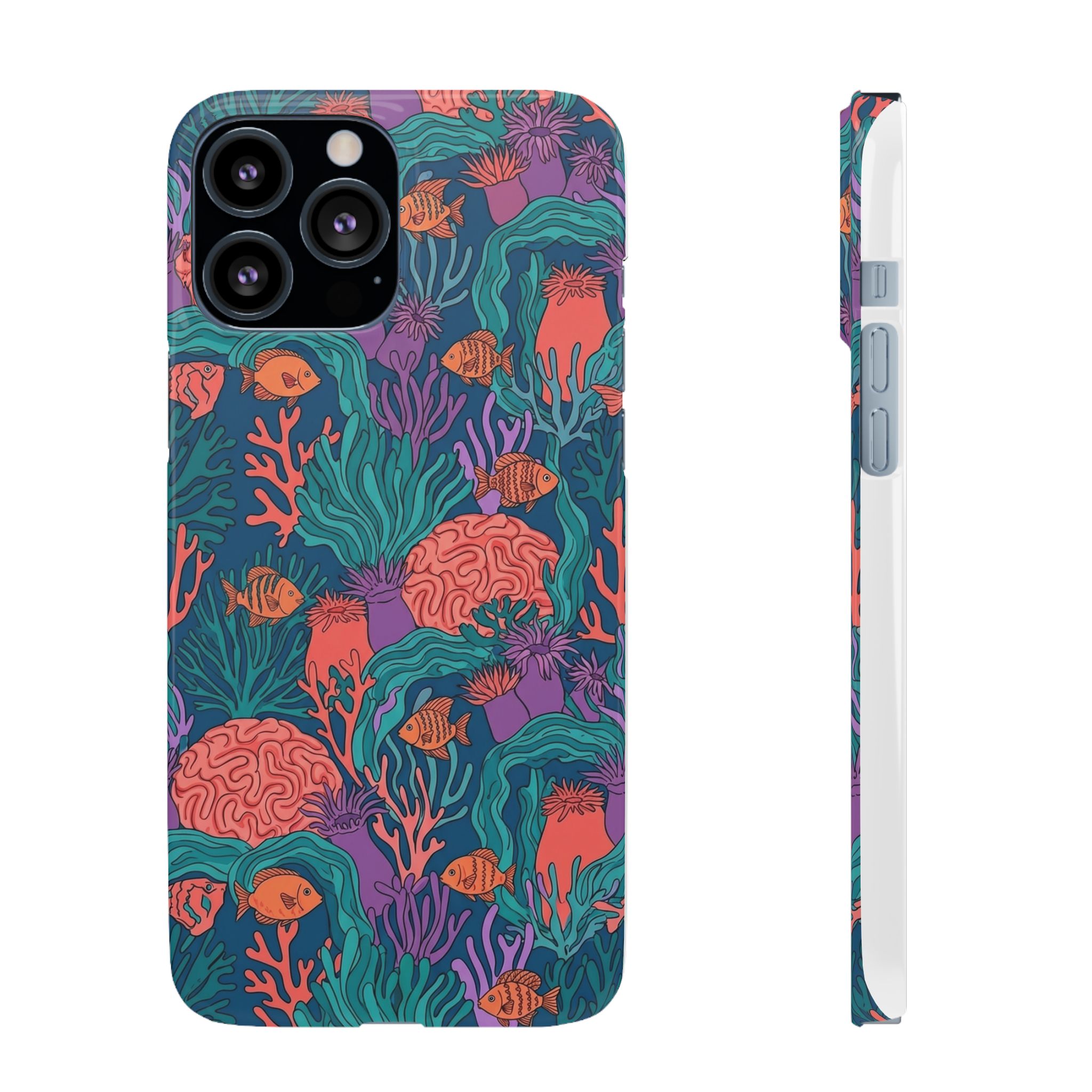 Coral Bloom Summer Phone Case - Image 77