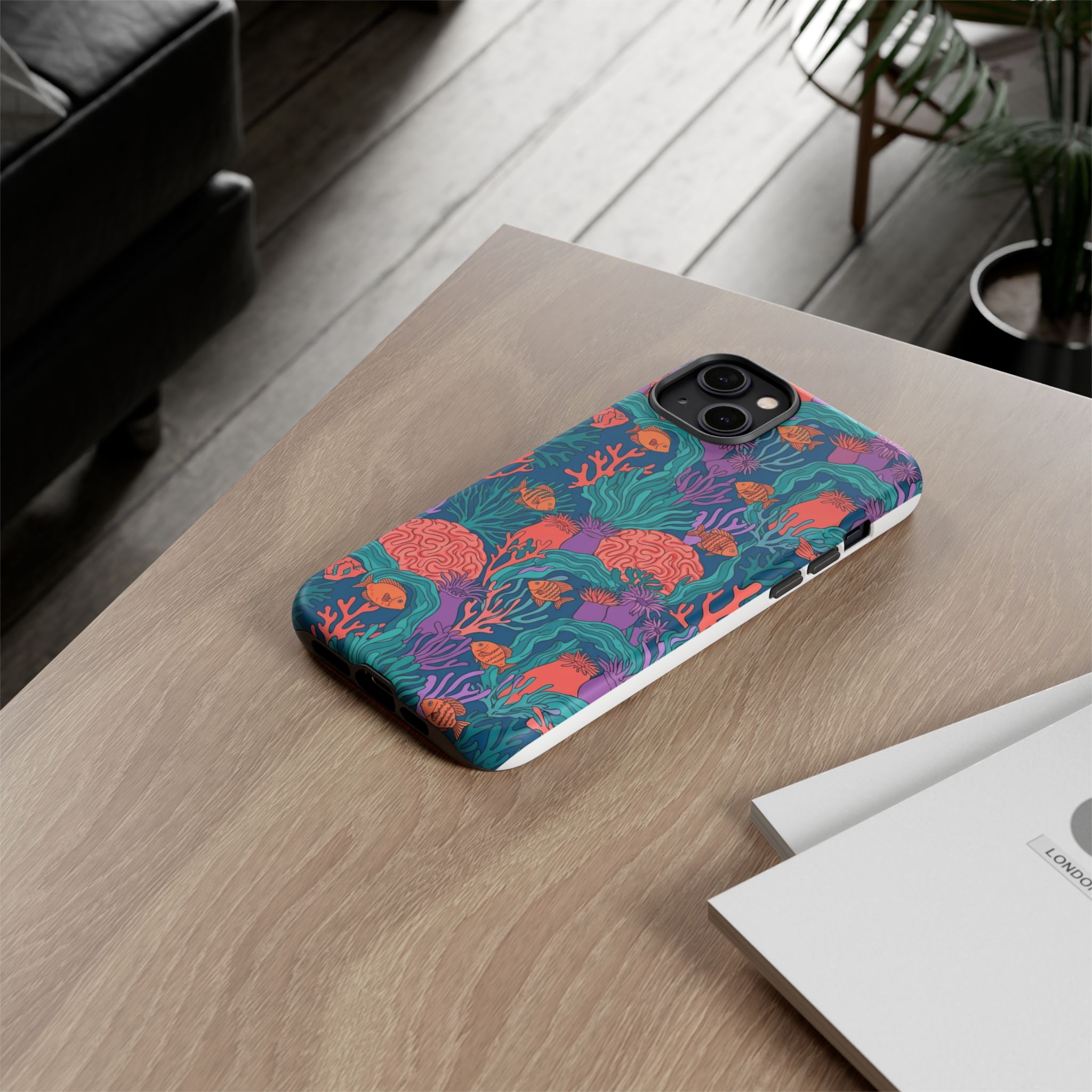 Coral Bloom Summer Phone Case - Image 104