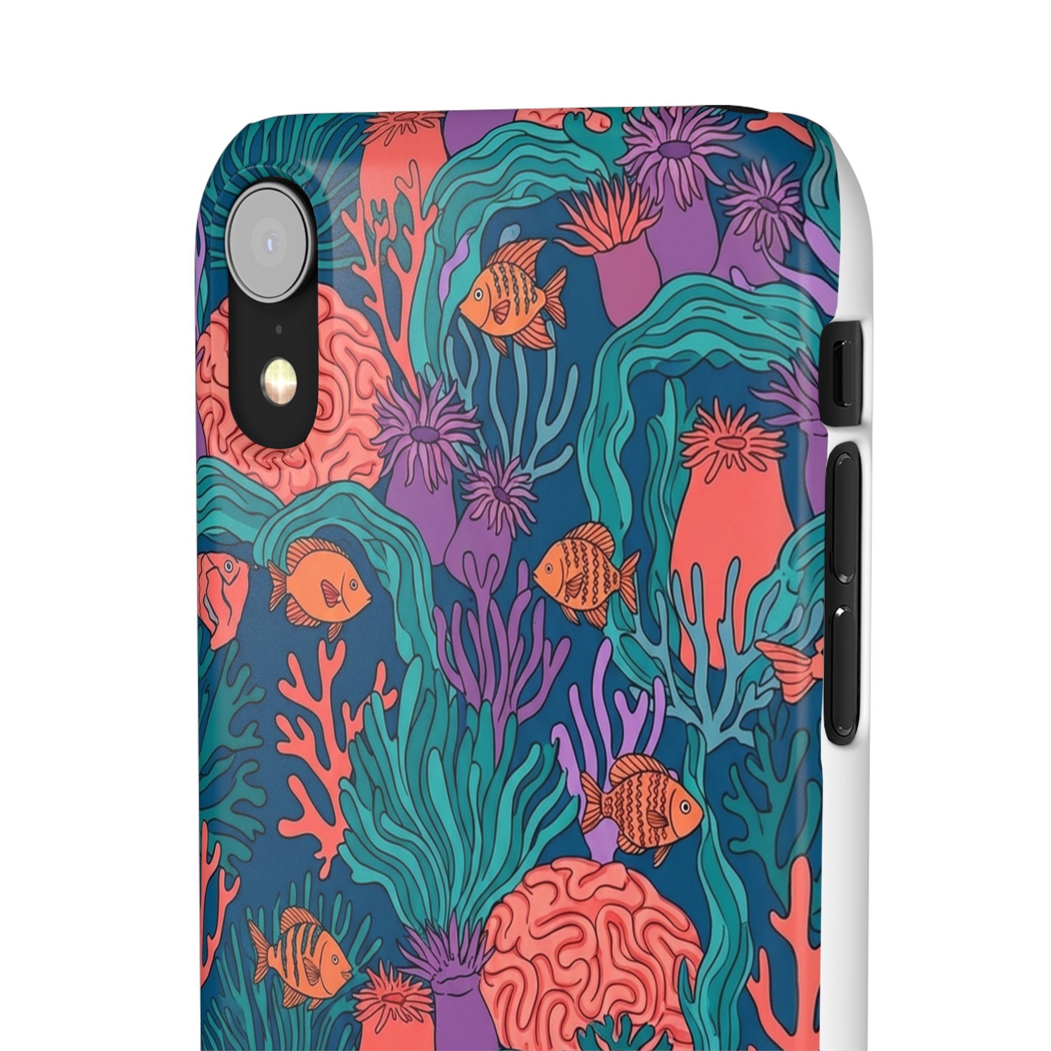Coral Bloom Summer Phone Case - Image 14