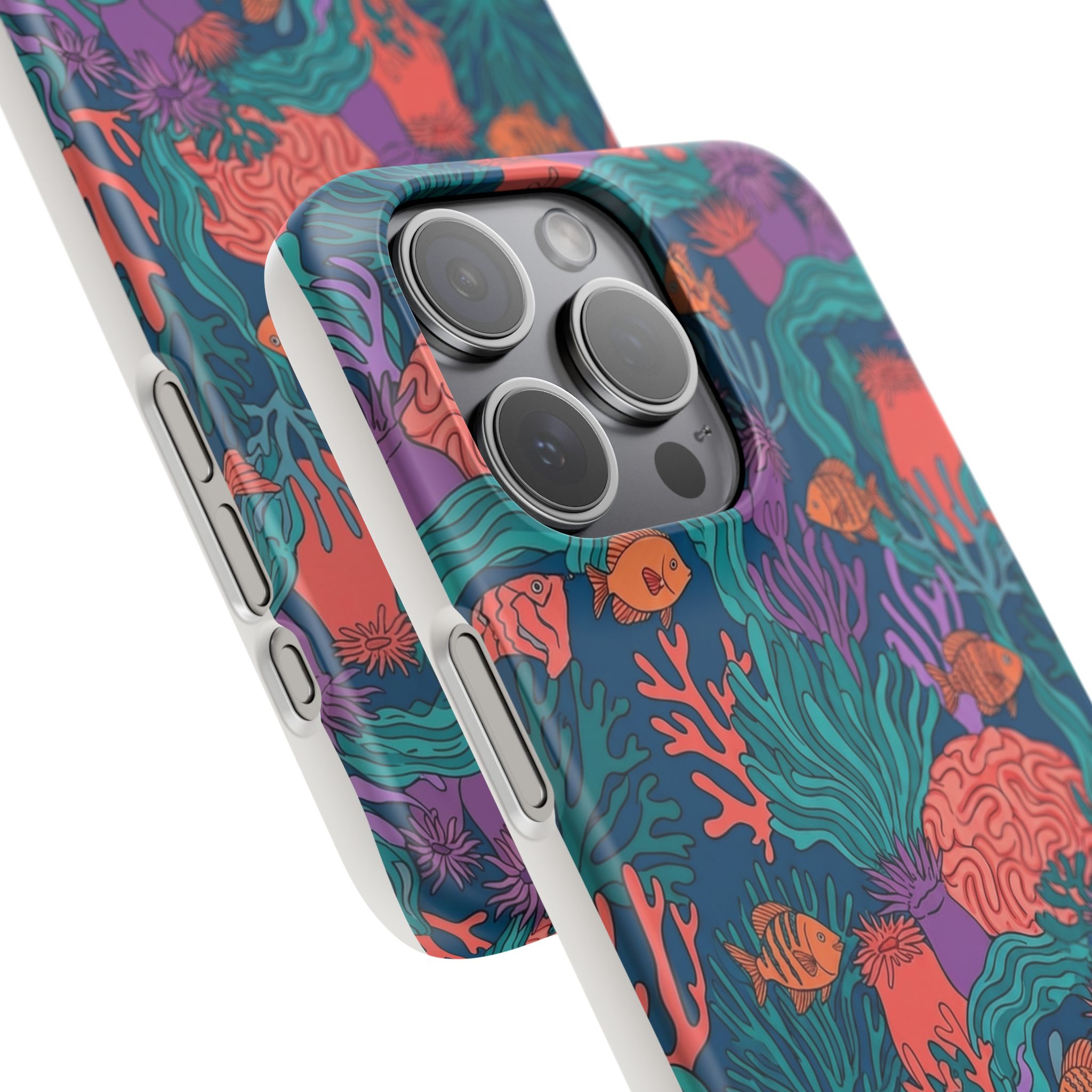 Coral Bloom Summer Phone Case - Image 174