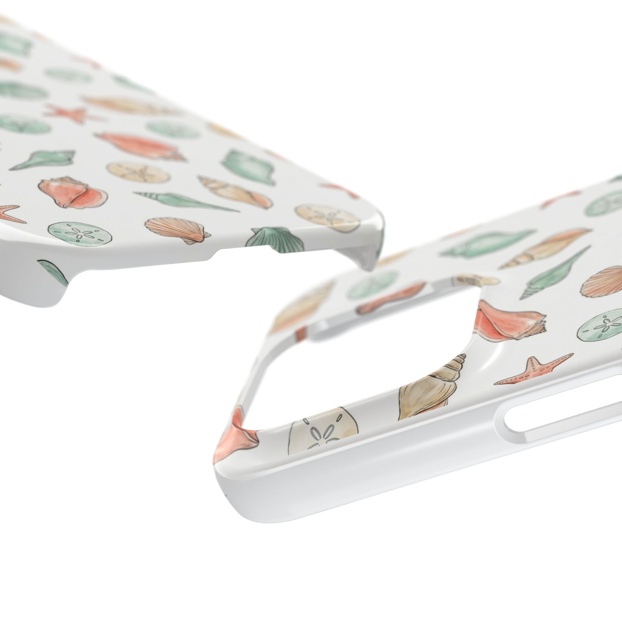 Seaside Sketch Summer Phone Case - Image 22