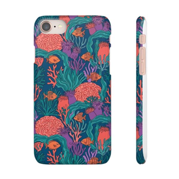 Coral Bloom Summer Phone Case