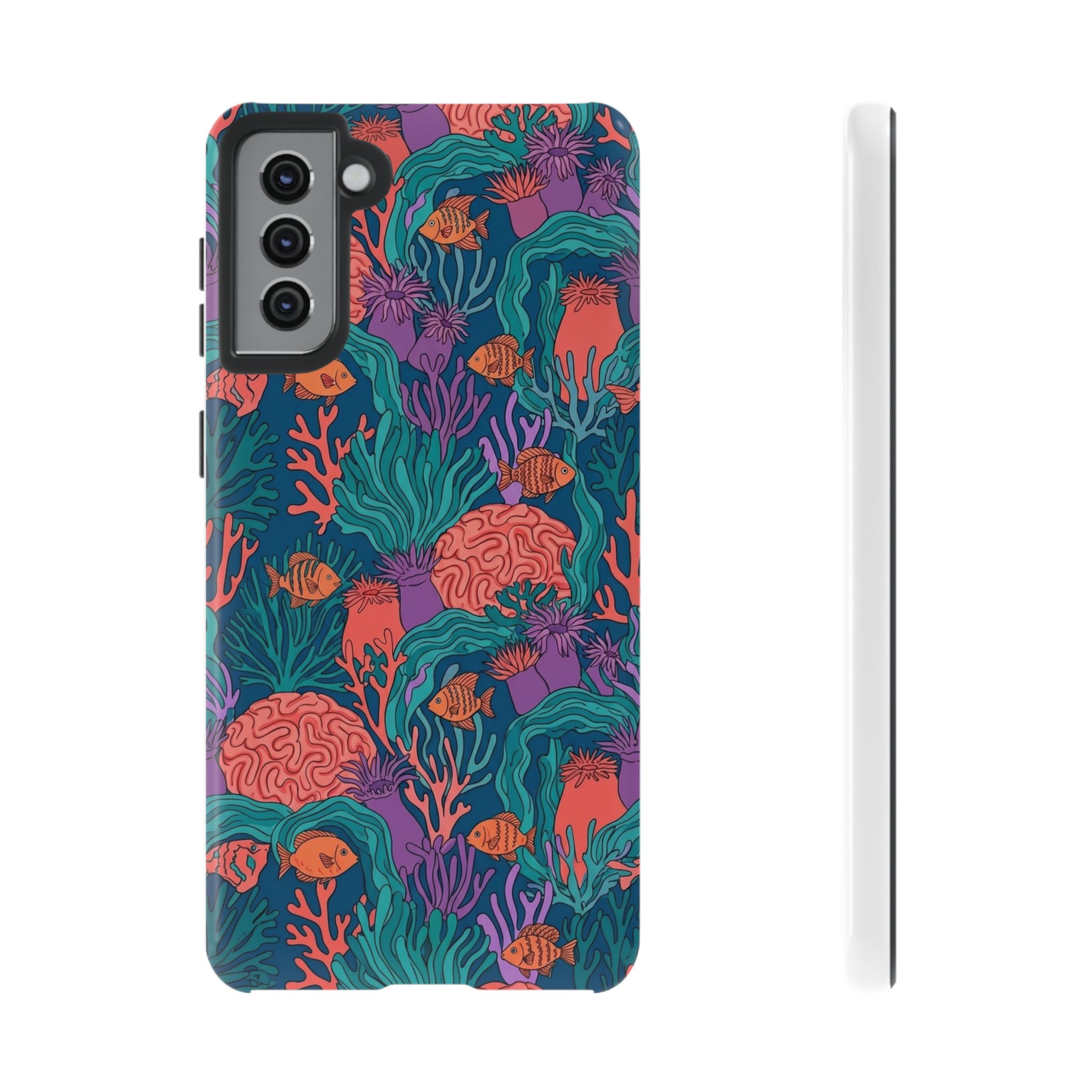 Coral Bloom Summer Phone Case - Image 53