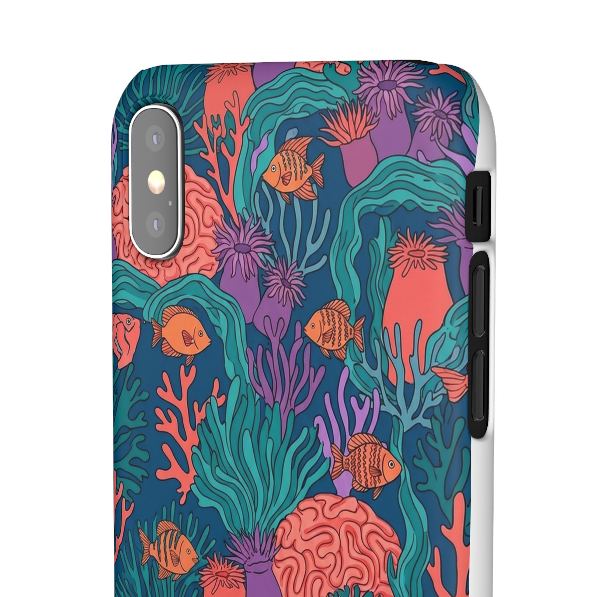 Coral Bloom Summer Phone Case - Image 22