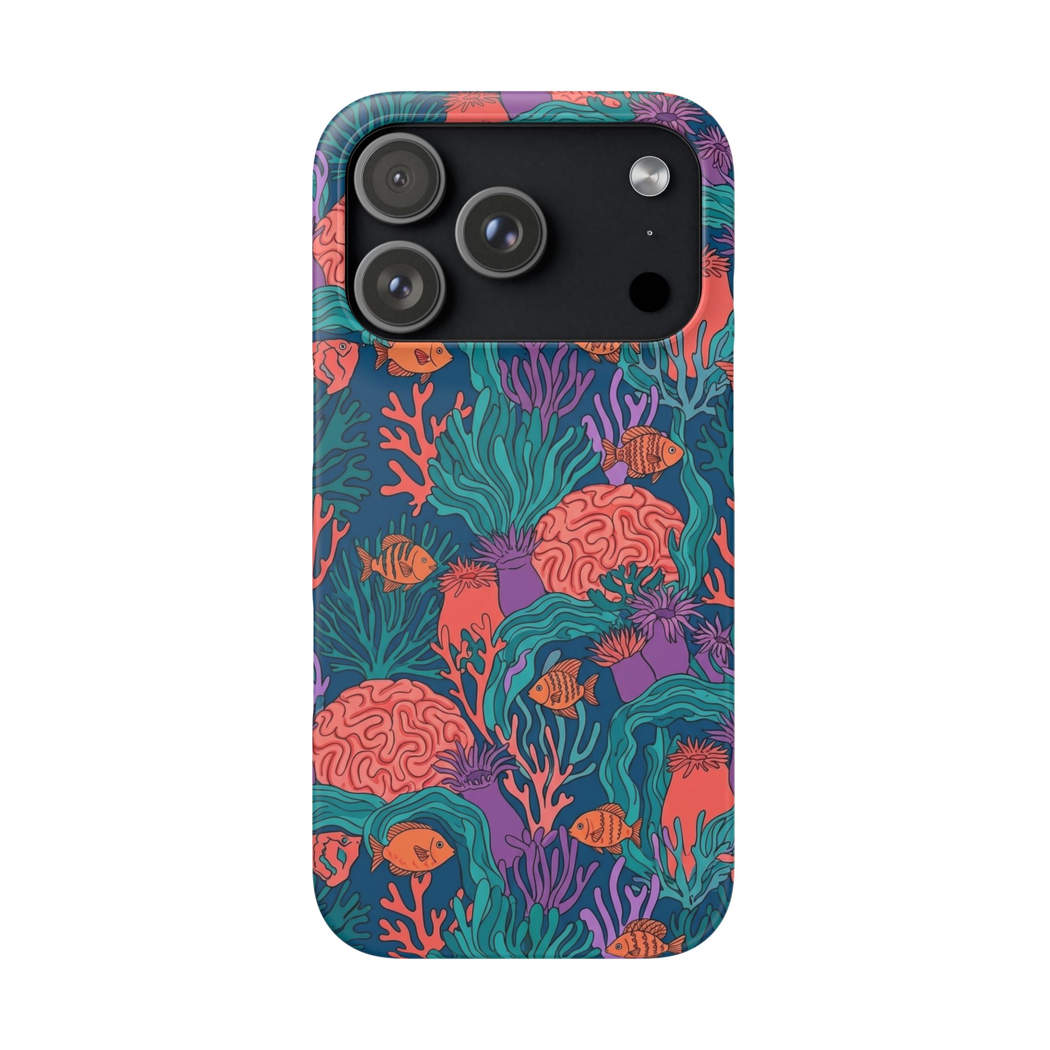 Coral Bloom Summer Phone Case - Image 199