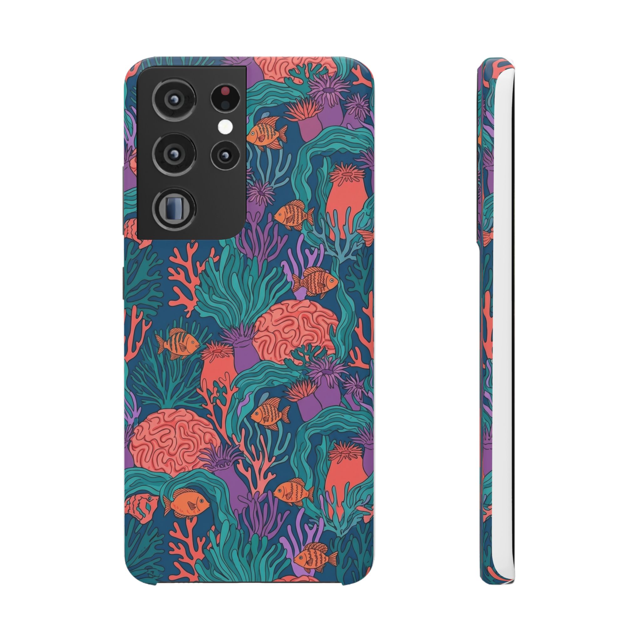 Coral Bloom Summer Phone Case - Image 96
